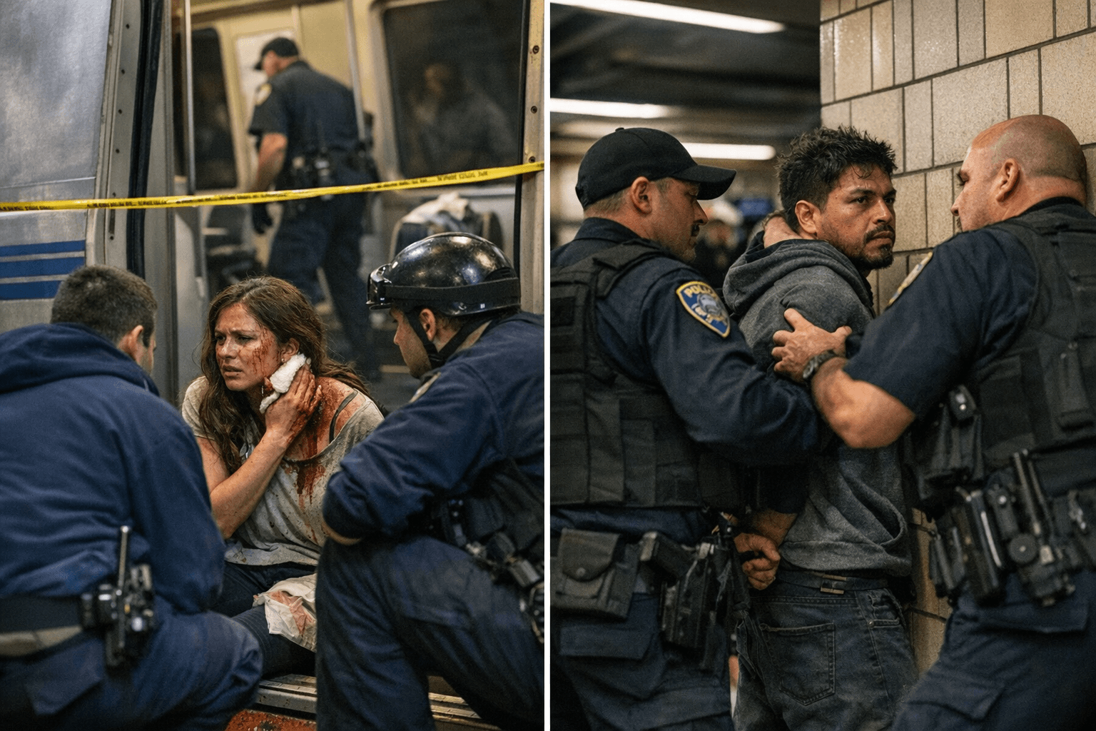 San Francisco Woman Slashed on BART Train, Suspect Arrested Next Day