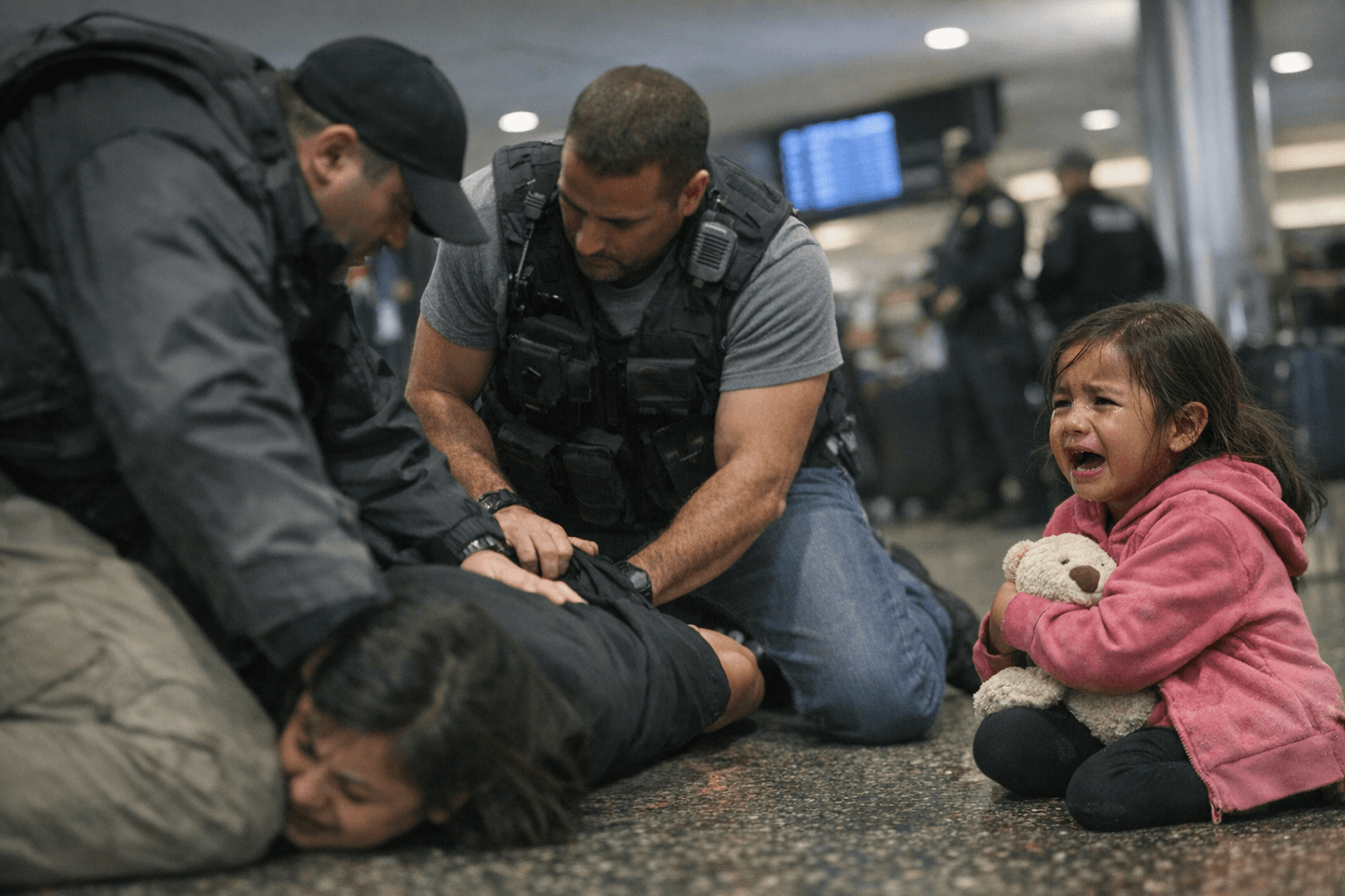 ICE Agents Detain Woman, Child at SFO, Sparking Outrage Over Local Police Role
