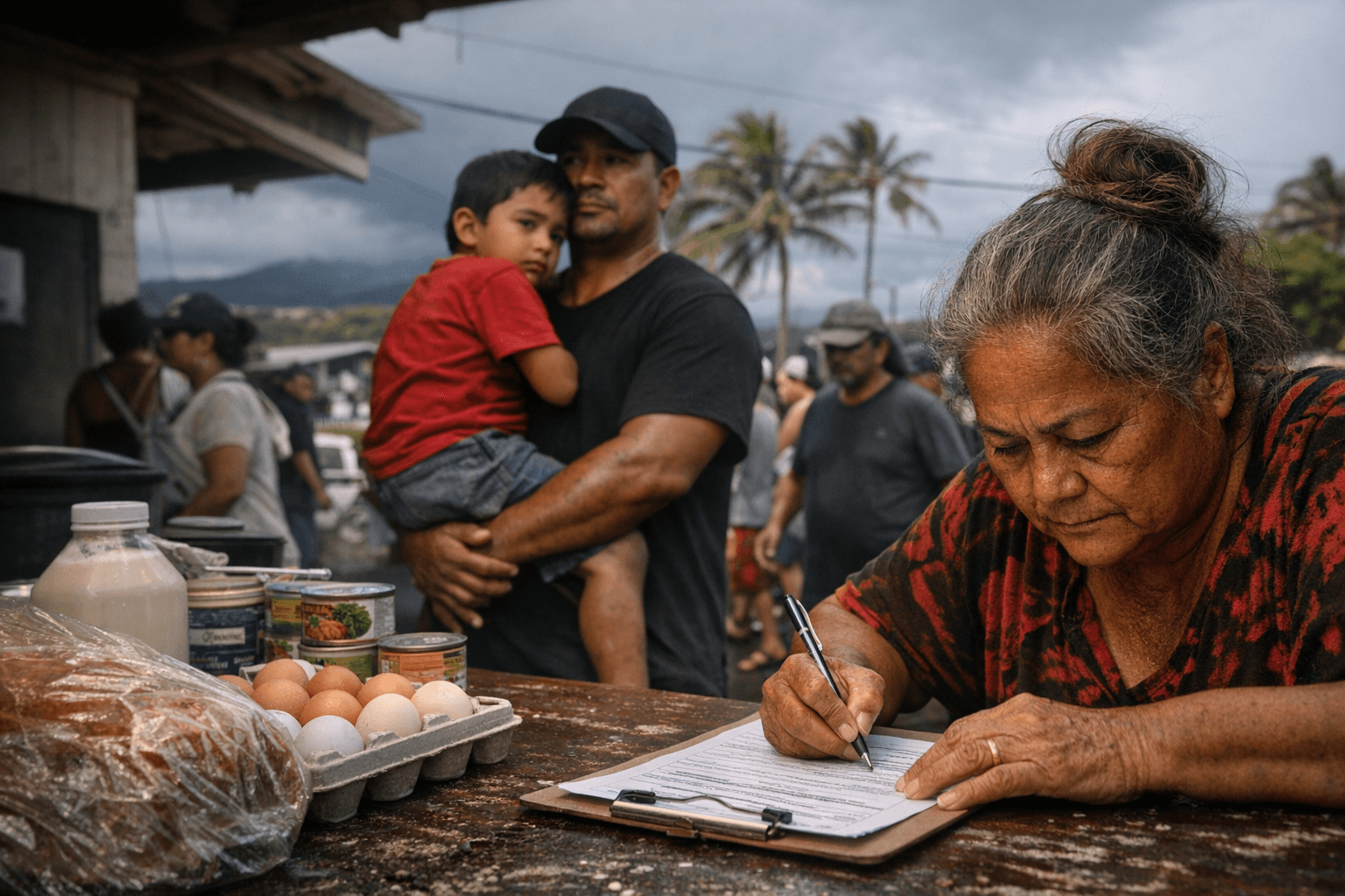 SNAP Replacement Benefit Deadline Extended to April 2 for Big Island Residents