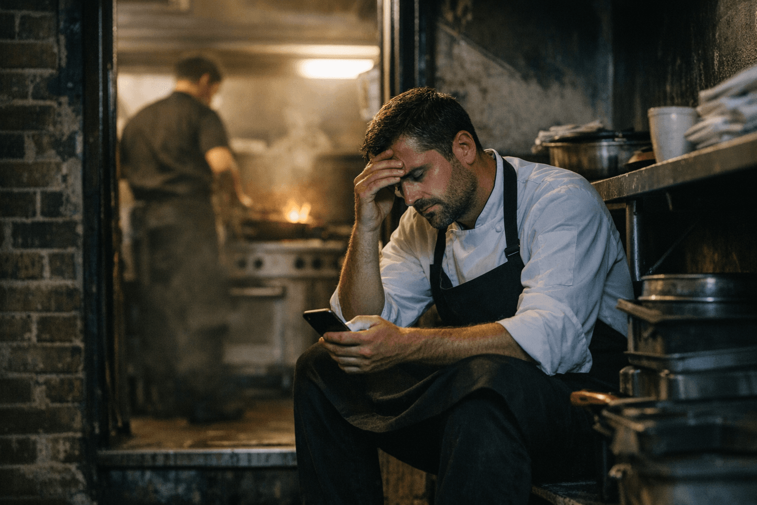Burnt Chef Project Survey Examines Always-On Messaging and Hospitality Mental Health