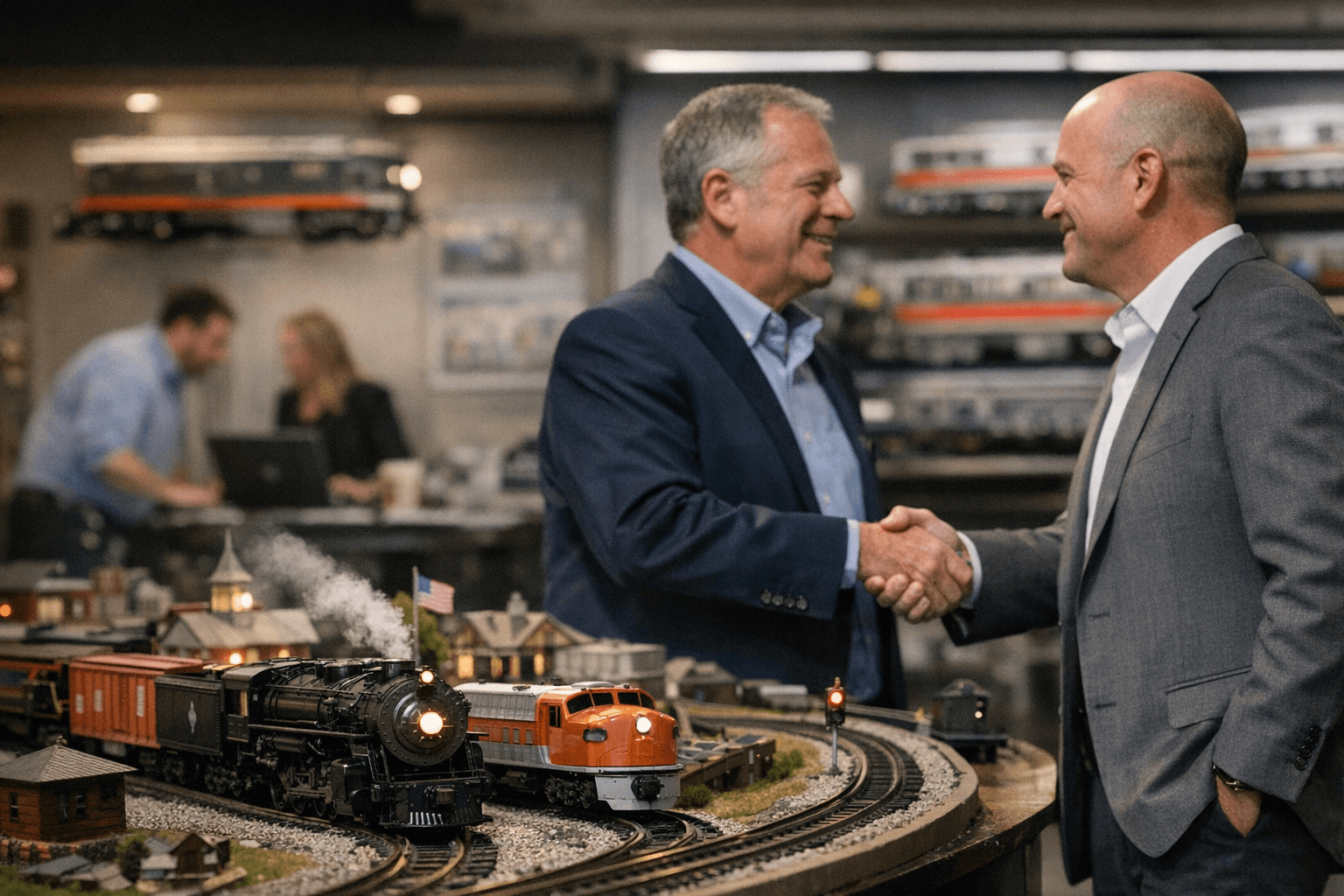 Praesidian Capital Acquires Lionel Holdings, Forming New Lionel Brands Group