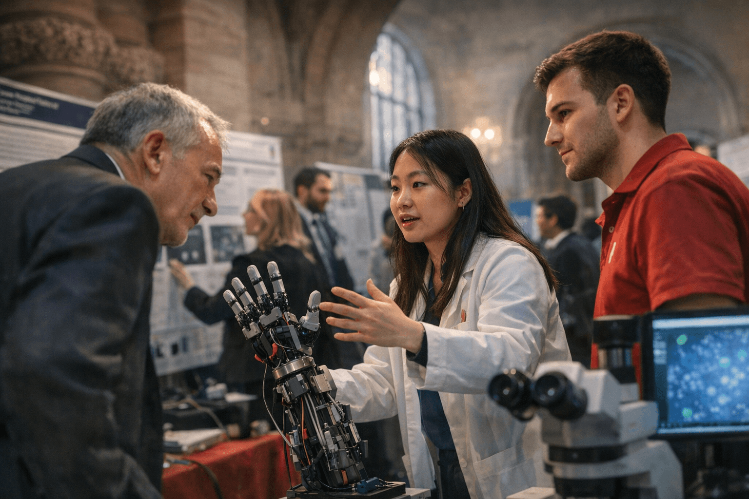 Stony Brook Research on Biomedical Engineering Showcased at SUNY Albany Expo
