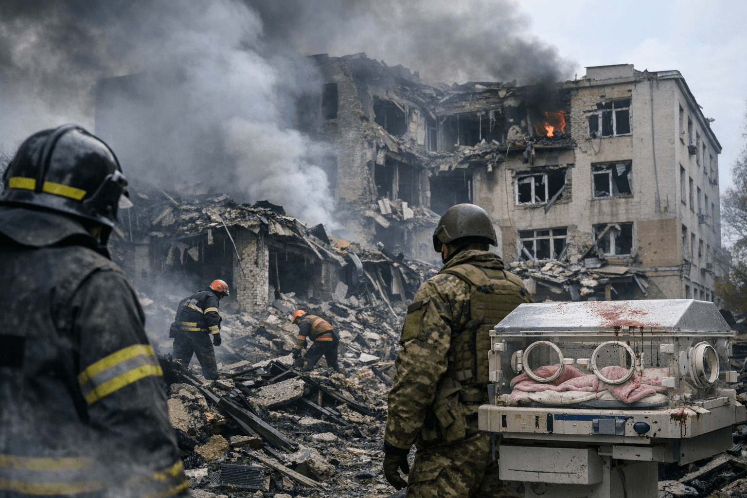 Russia Launches Massive Daytime Drone Attack on Ukraine, Largest of the War