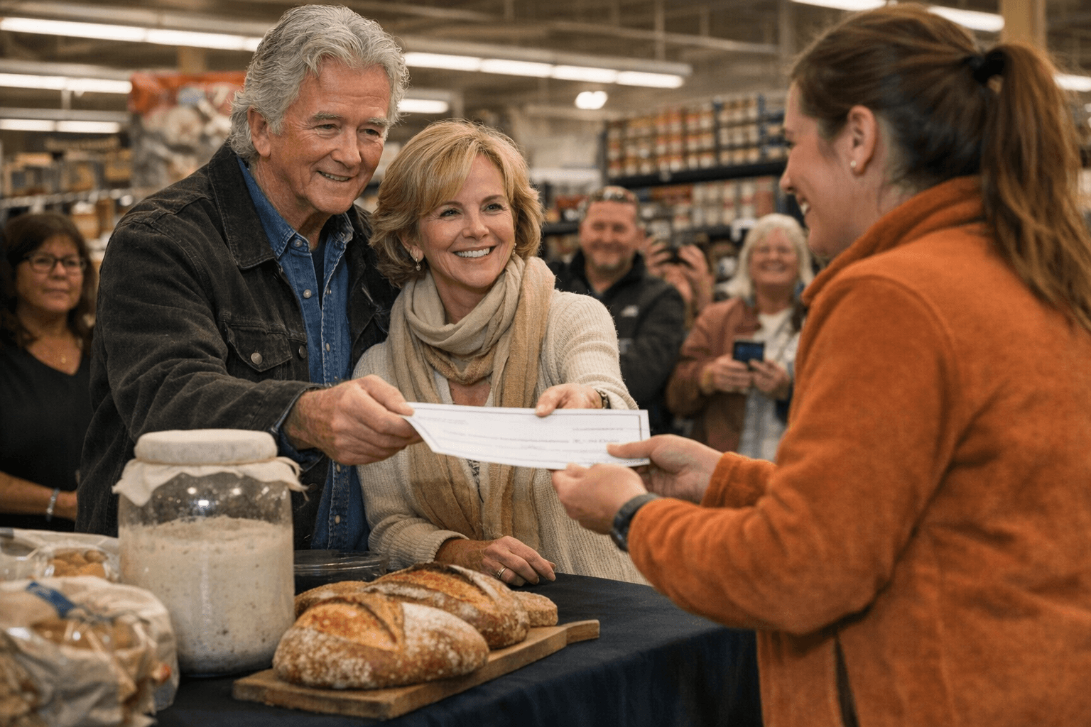 Patrick Duffy and Linda Purl Bring Celebrity Sourdough Starter to Colorado Springs for Hunger Relief