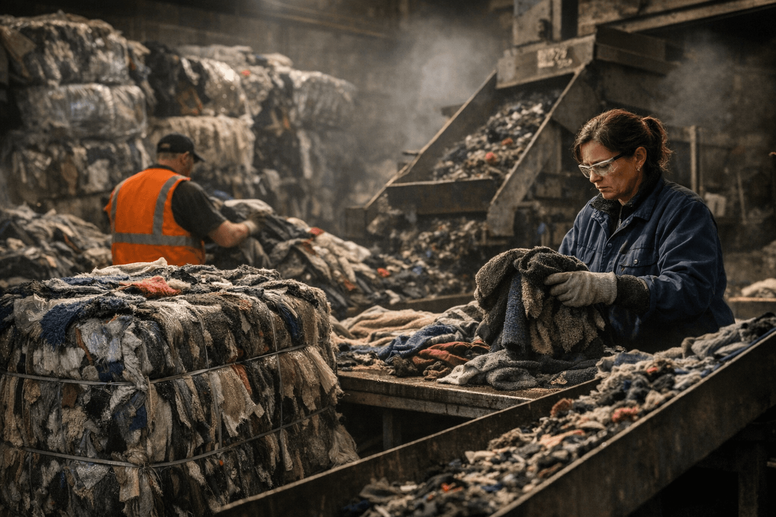 Textile-to-Textile Recycling Costs Too High for Viable Circular Economy