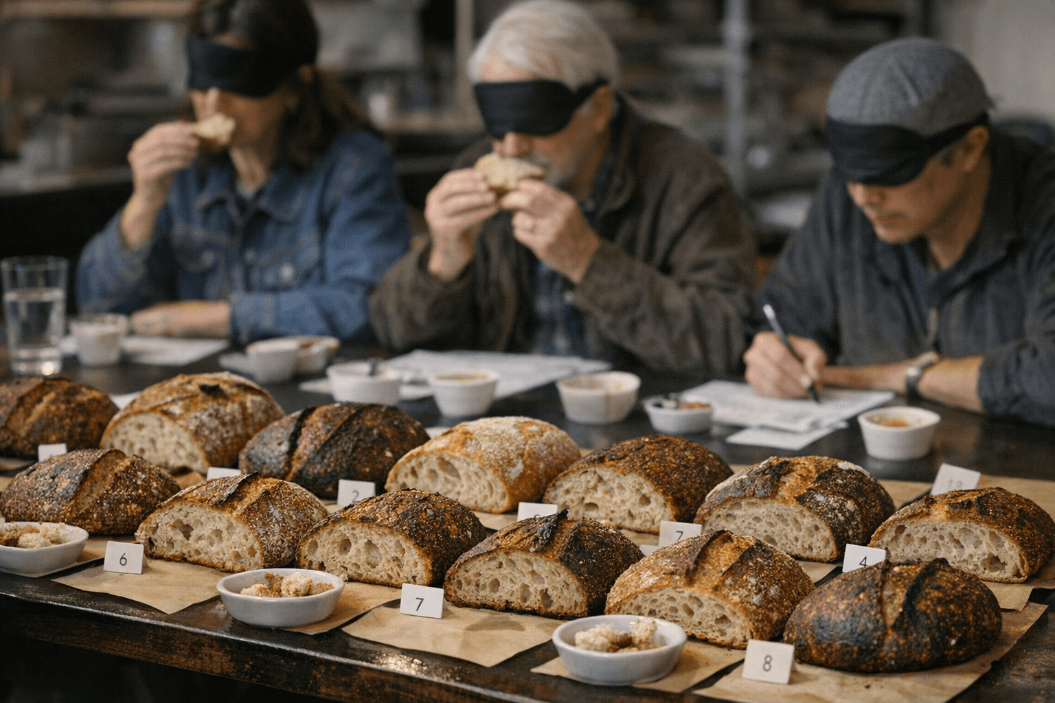 Bay Area Blind Tasting Ranks 12 Sourdough Loaves From Top Local Bakeries