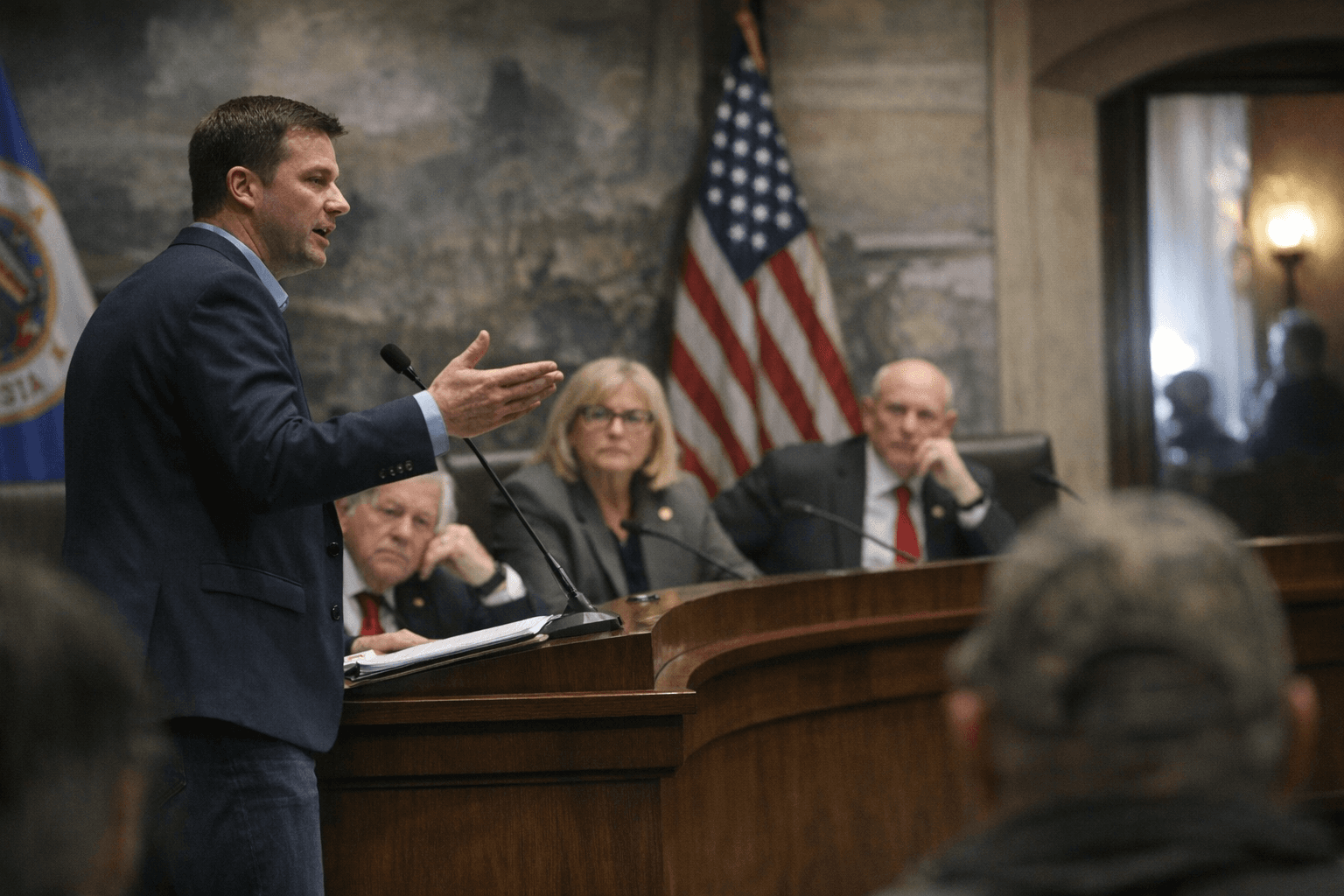 Minnesota Senate Advances Resolution Opposing Federal Border Lands Bill