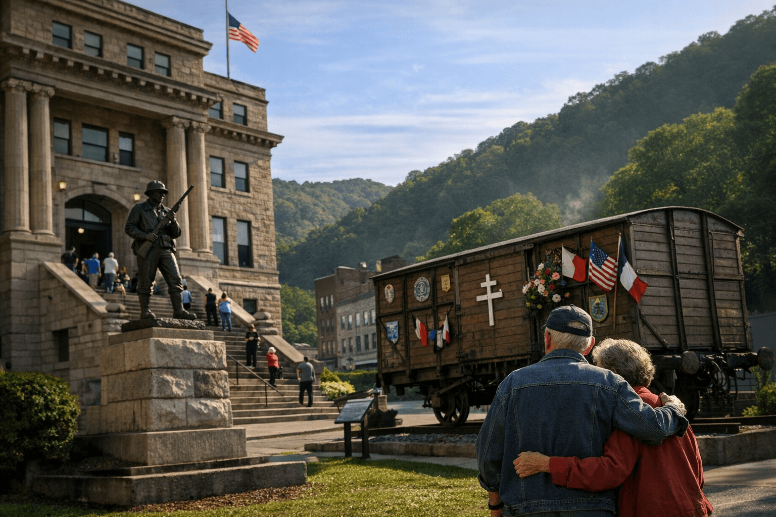 Welch, McDowell County Seat, Offers Museums, Landmarks and Visitor Services
