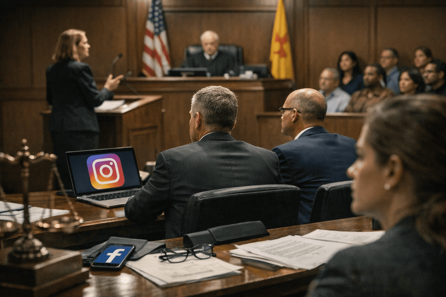 New Mexico Closes Arguments in Landmark Meta Child Safety Trial