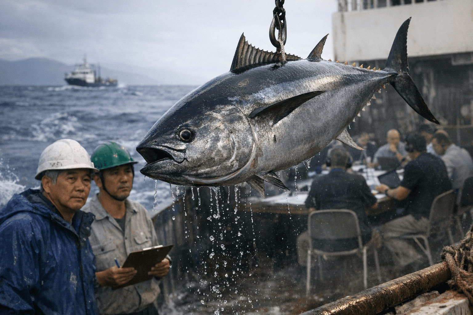 Pacific Bluefin Tuna Management Procedure Advances After Joint Working Group Agreement
