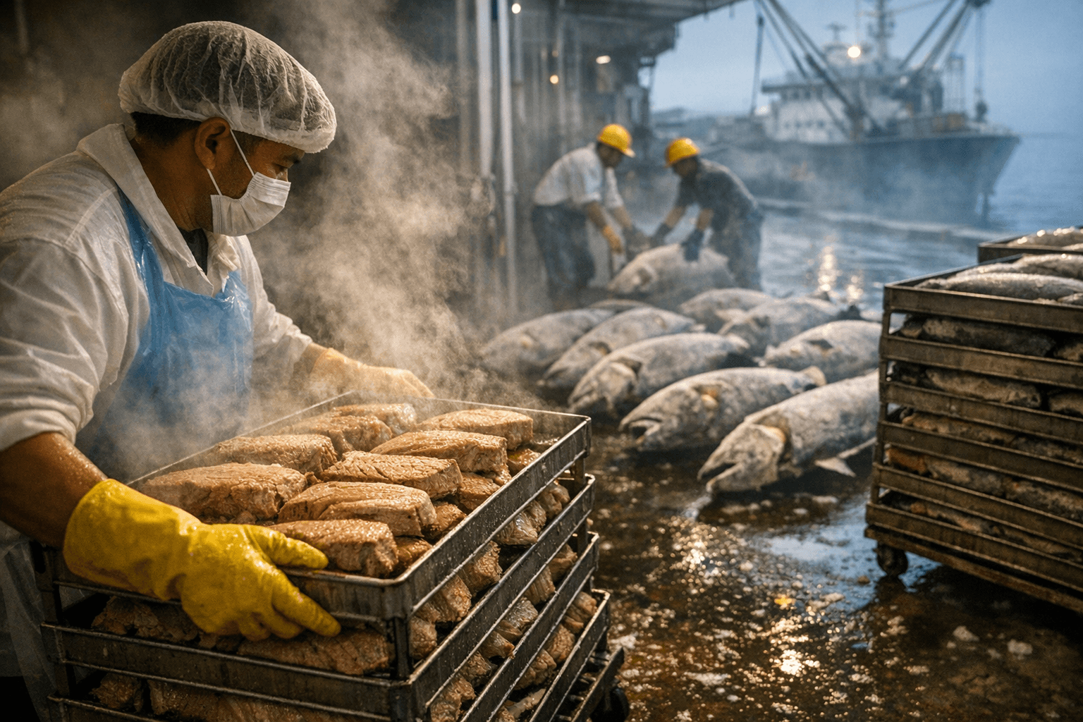 EU Canners Cut Frozen Tuna Imports, Shift Toward Pre-Cooked Loins