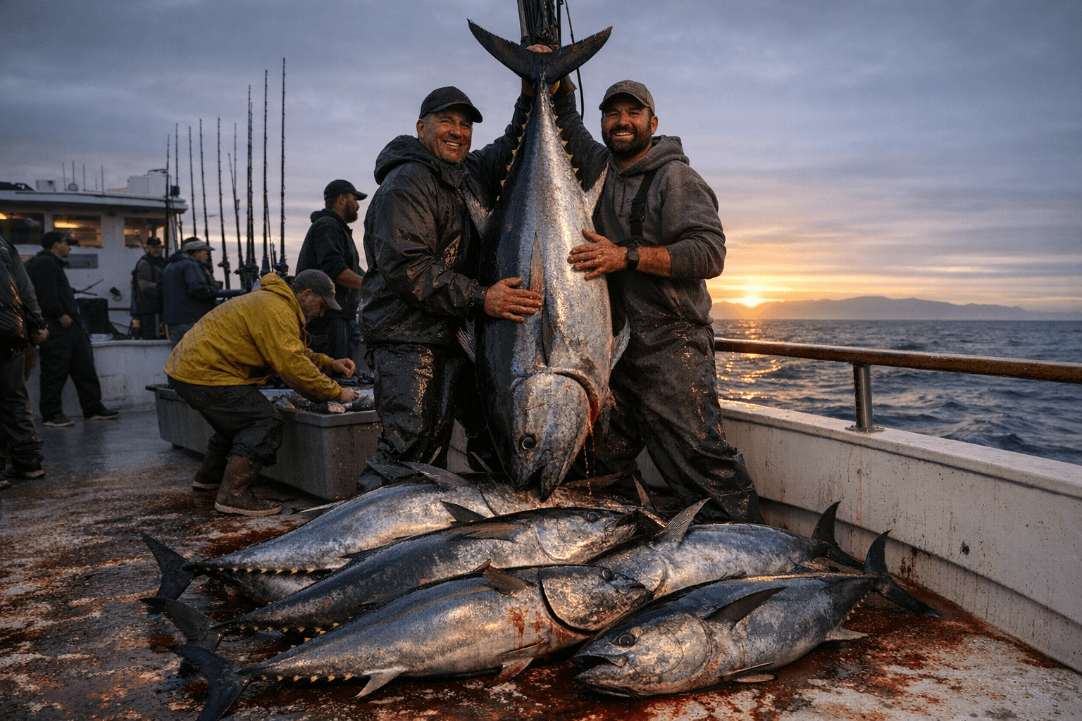 San Diego Boats Log Heavy Bluefin Tuna Counts in Early 2026 Season
