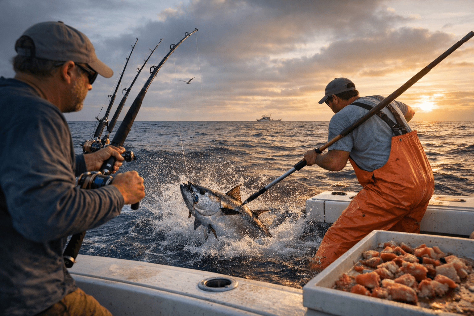 Jigging, Trolling, Popping, and Chunking: Choosing the Right Tuna Tactic