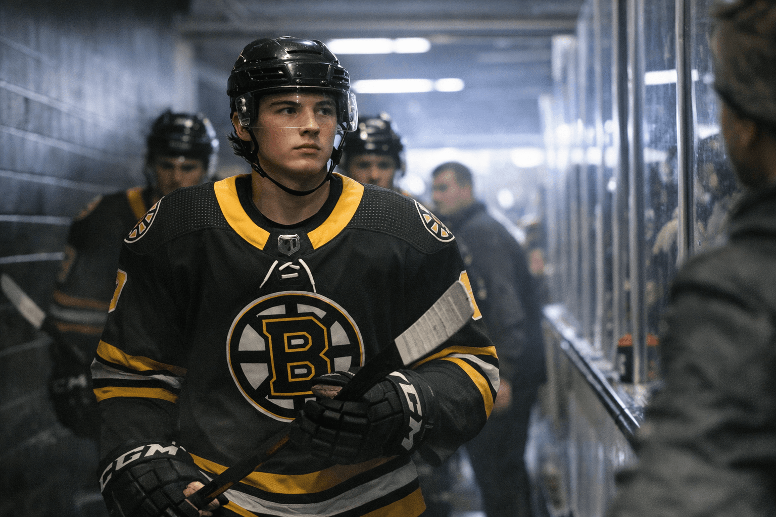 Bruins Sign Prospect James Hagens to AHL ATO with Providence