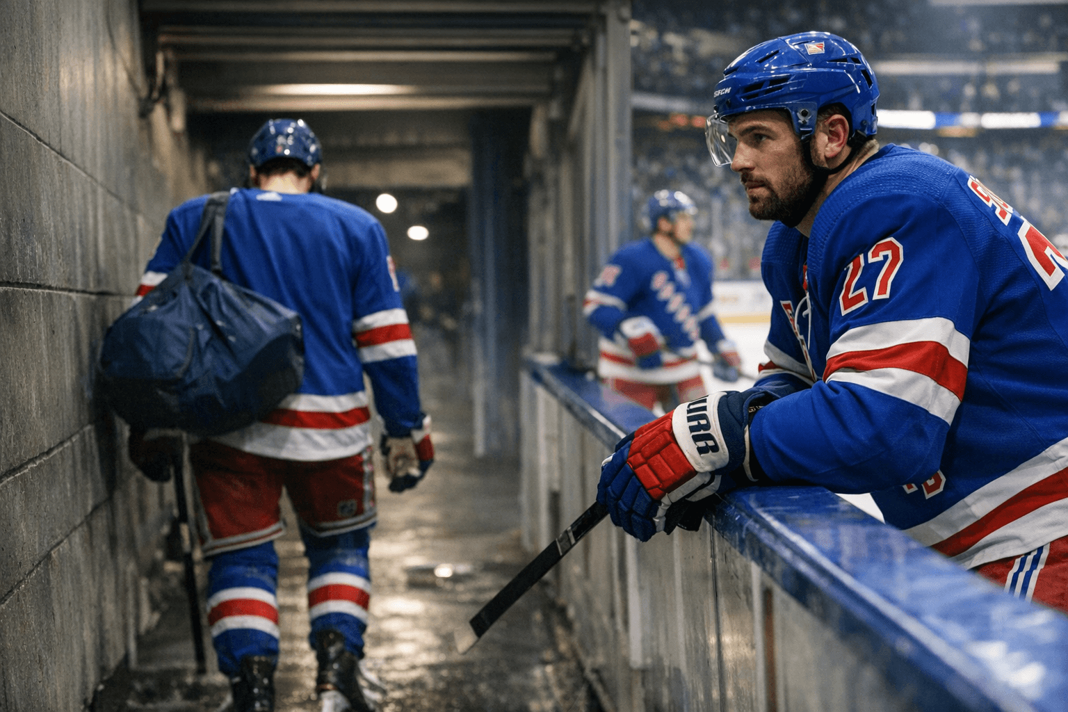 Rangers Return Mackey to Hartford, Soucy Expected Back Soon