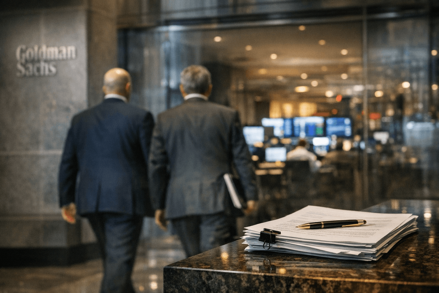 Goldman Sachs Files 2026 Proxy Statement With Say-on-Pay Material