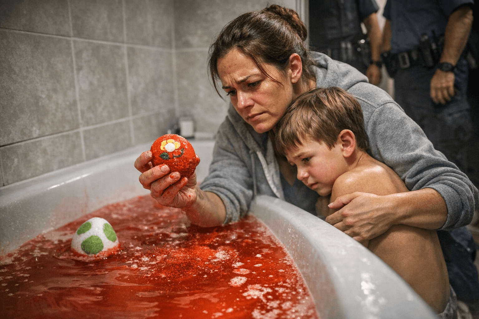 Lush Yoshi Egg Bath Bombs Spark Backlash After Red Fire Flower Variant Alarms Parents