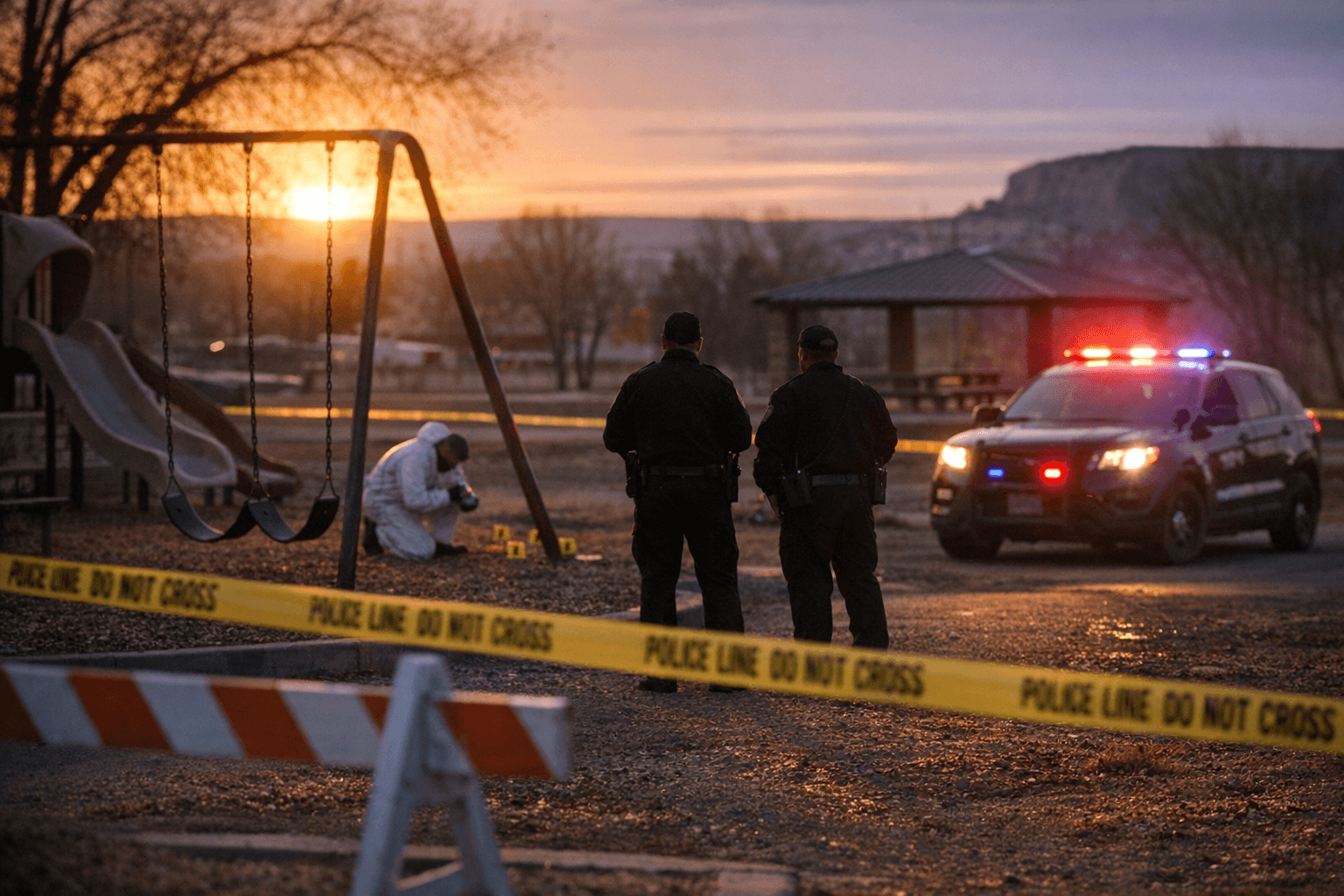 Grants Parks Closed, Linked to McKinley County Homicide Investigation