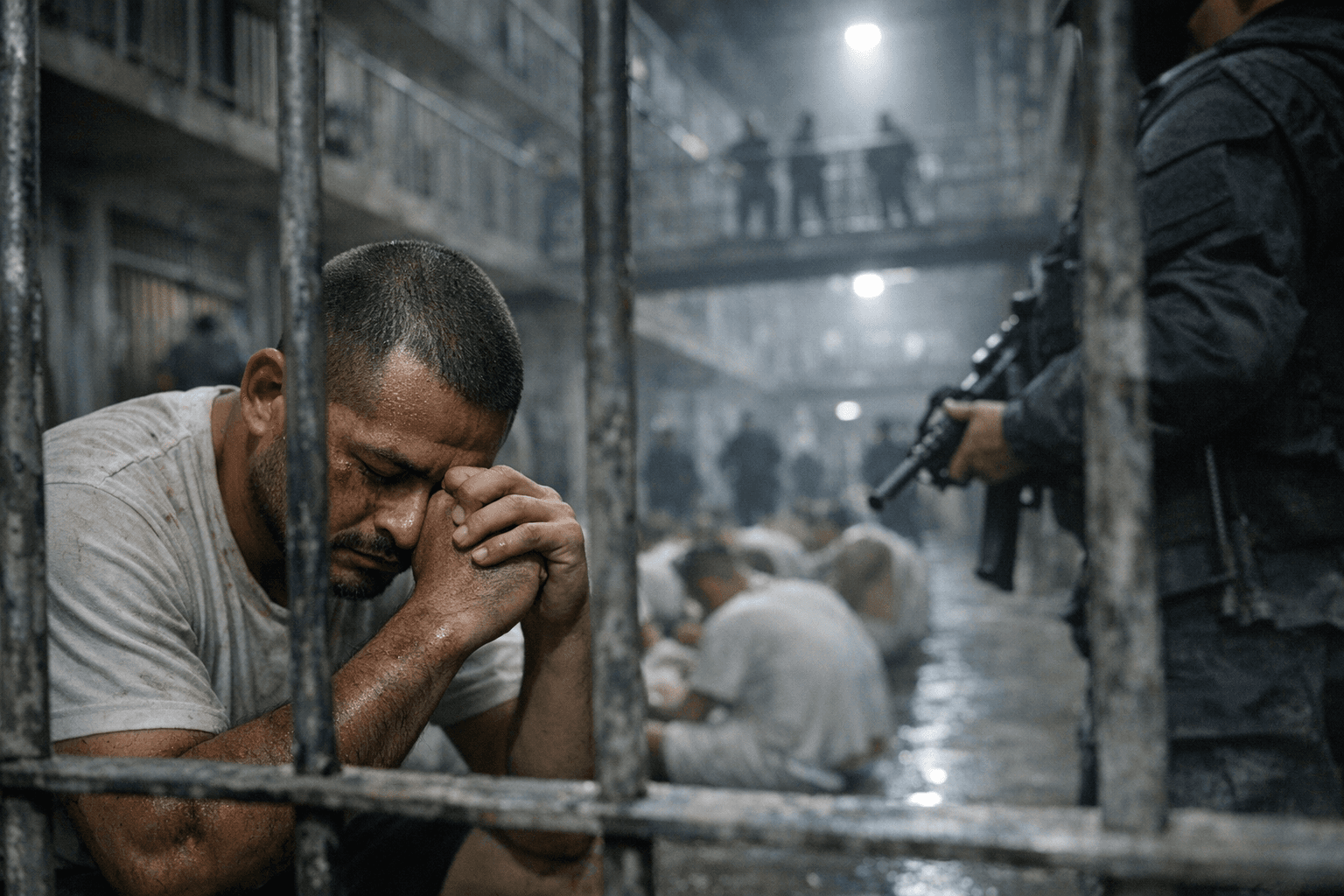 Venezuelan Man Deported to CECOT Prison Sues U.S. for $1.3 Million