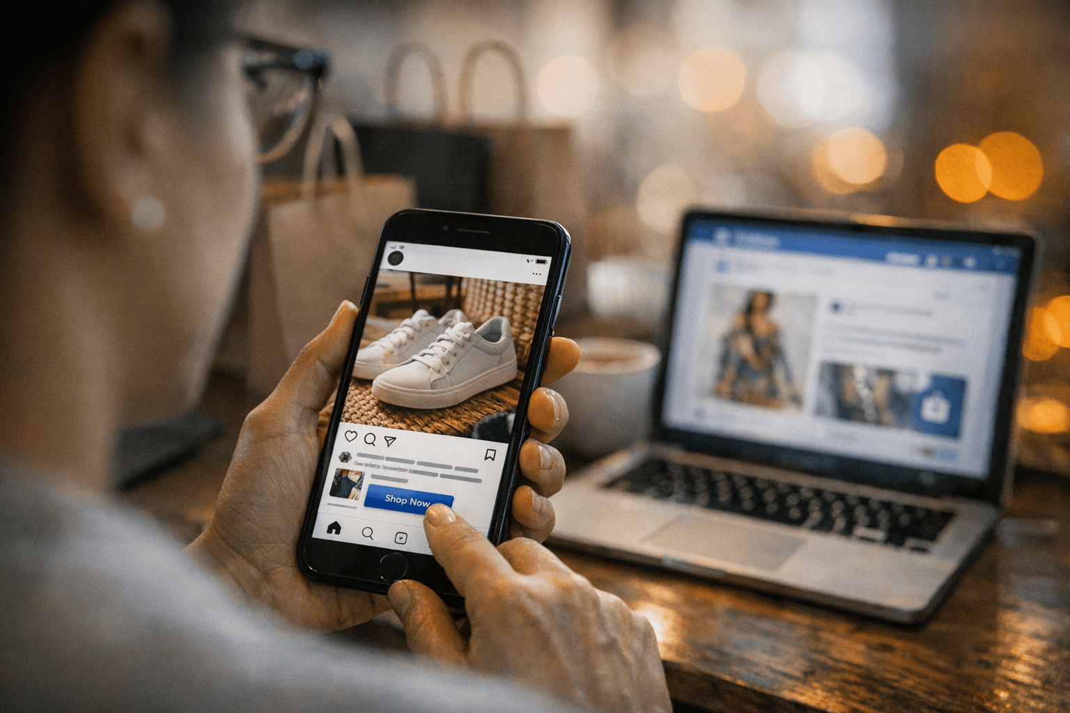 Meta Adds Built-In Shopping Links to Instagram and Facebook Posts