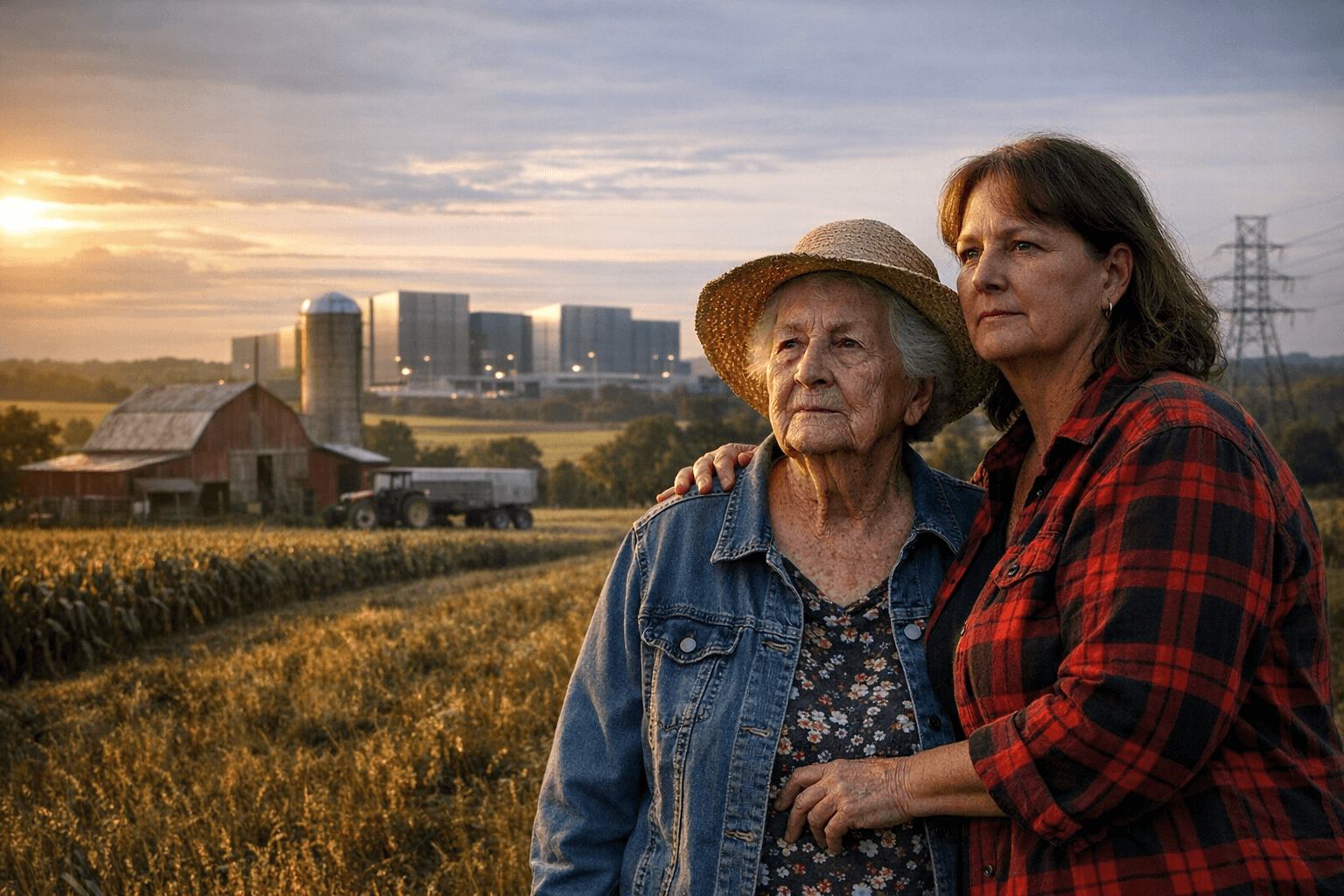 Kentucky Family Turns Down $26 Million Offer for Farmland AI Data Center