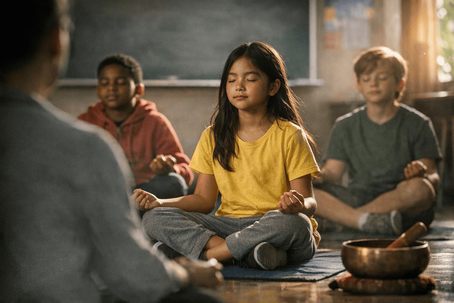 School-Based Mindfulness Interventions Examined in New Umbrella Review of Meta-Analyses