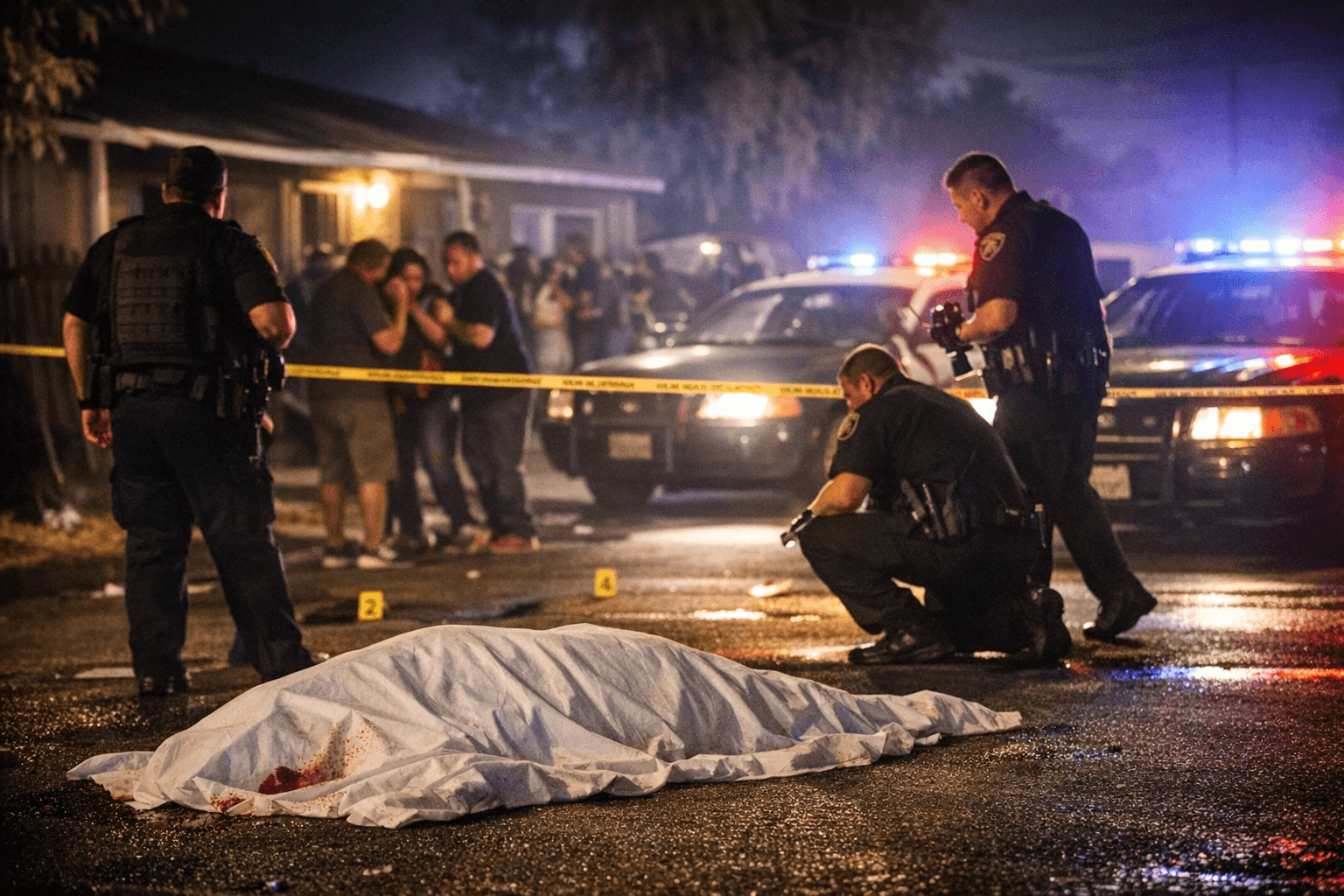 Perry Paul Espinosa, 38, Shot and Killed in Southwest Fresno