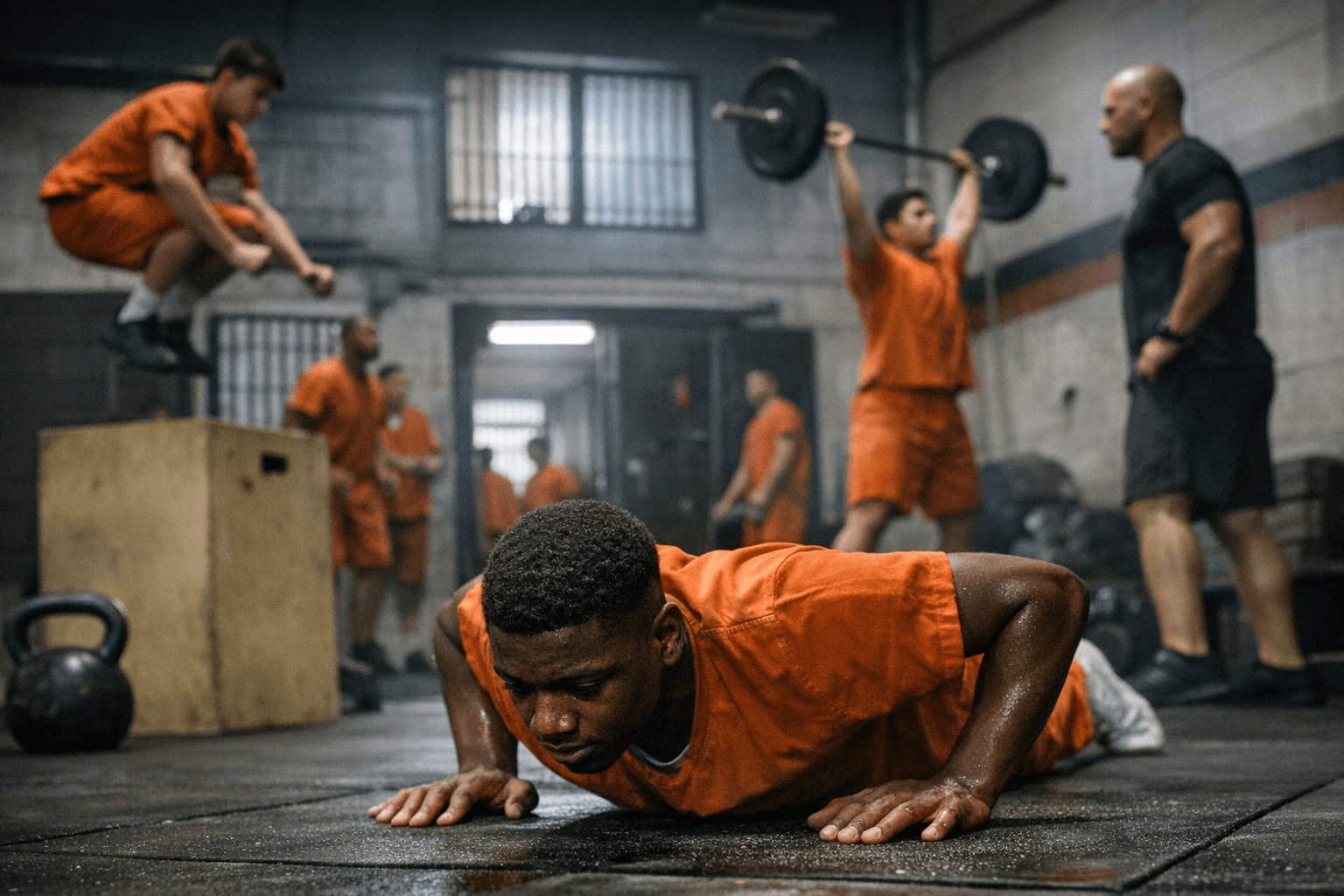 CrossFit Program Brings Fitness and Rehabilitation to Incarcerated Ohio Youth