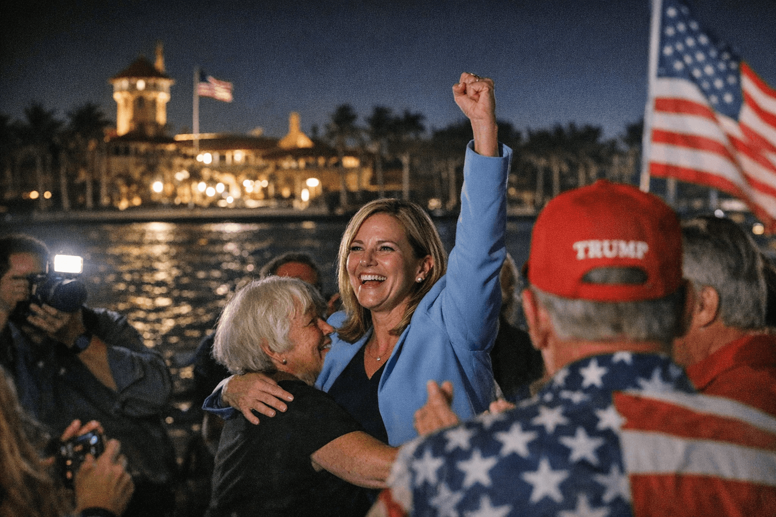 Democrat Flips Florida House Seat in Trump's Mar-a-Lago District