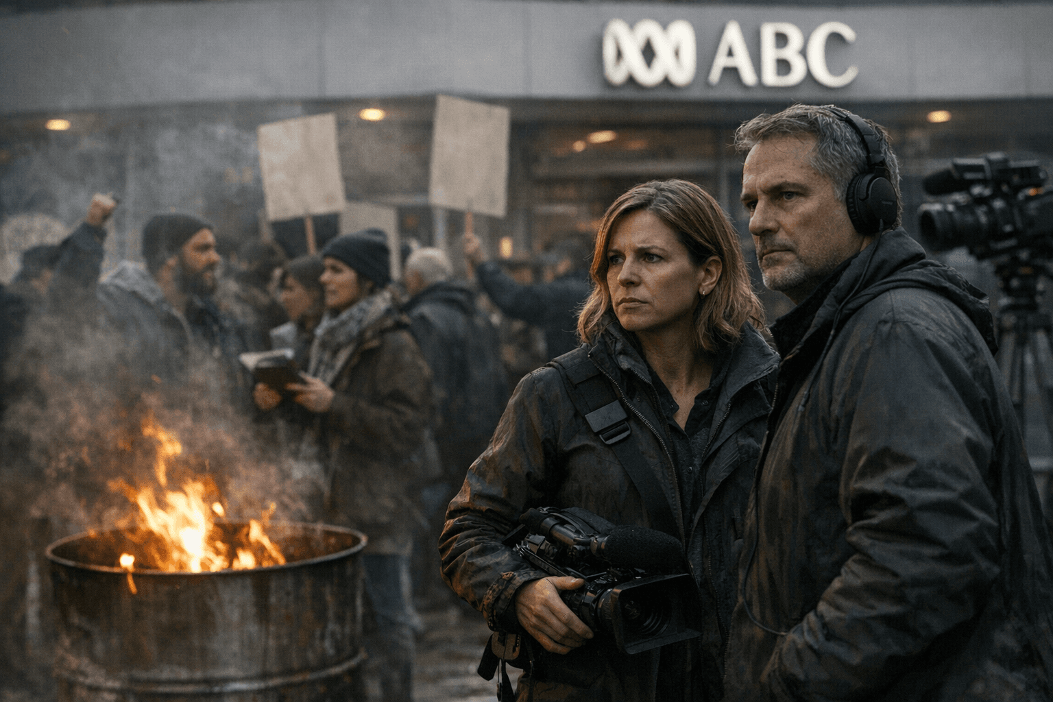 ABC Journalists Strike for First Time in 20 Years Over Pay Dispute