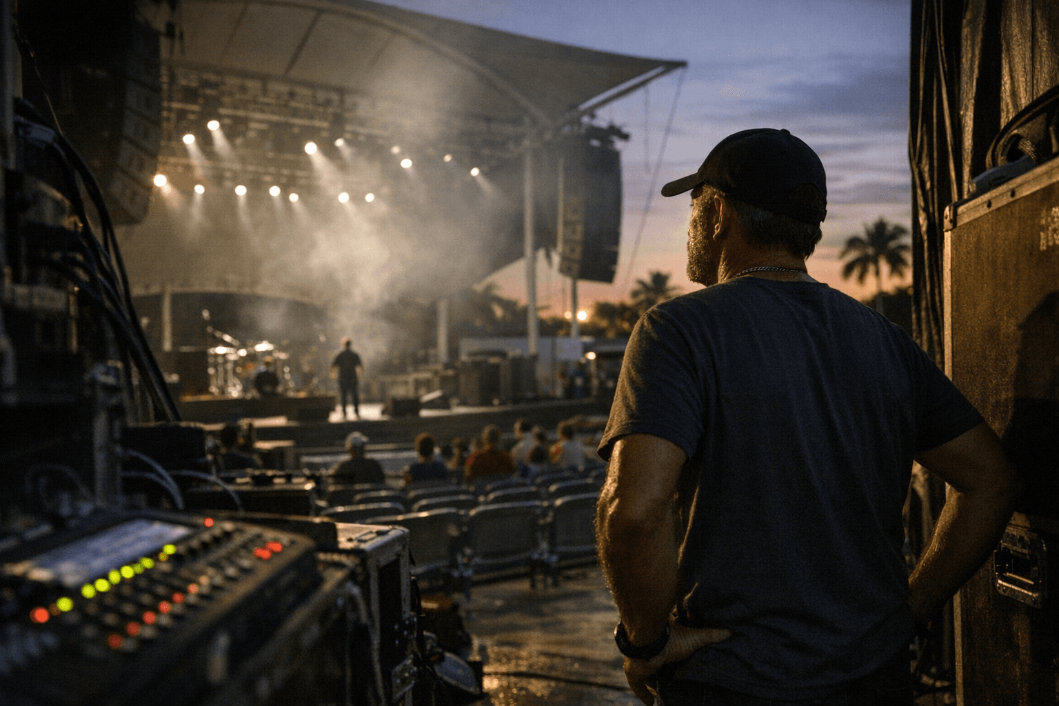 Rams Head Exits Coffee Butler Amphitheater, Local Producer Eyes Takeover