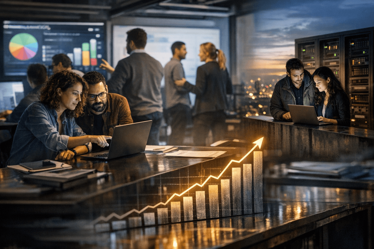 Monday.com Earns Rule of 40 Standing Alongside HubSpot and MongoDB