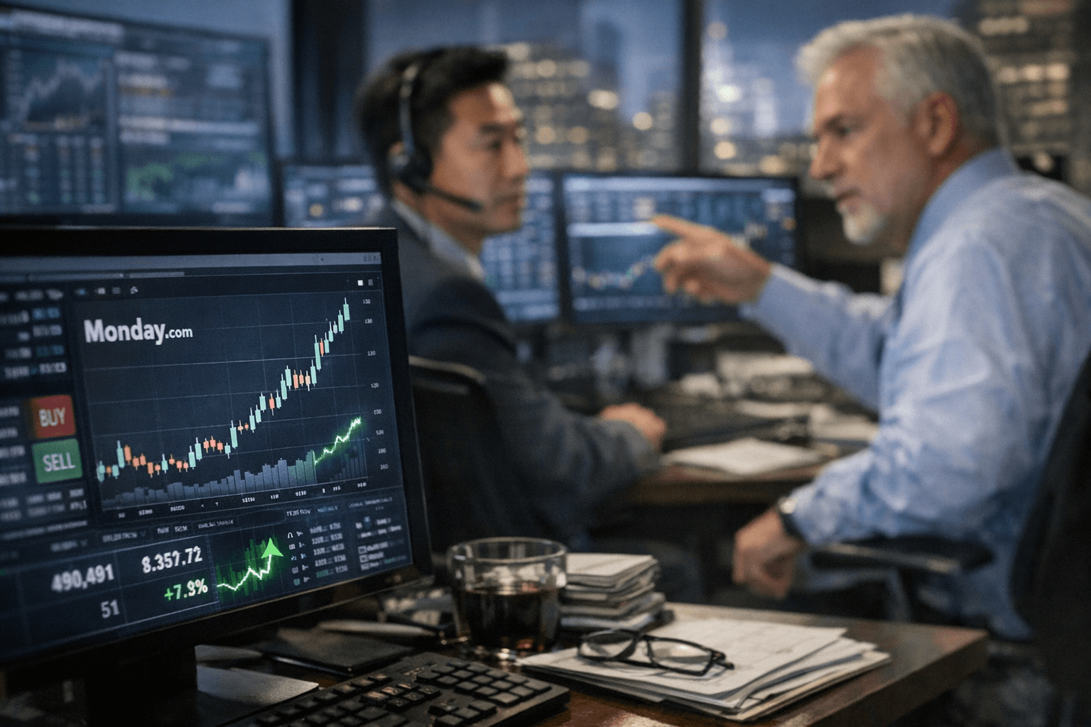 SG Americas Securities Doubles Its monday.com Stake, Now Holds 932,912 Shares