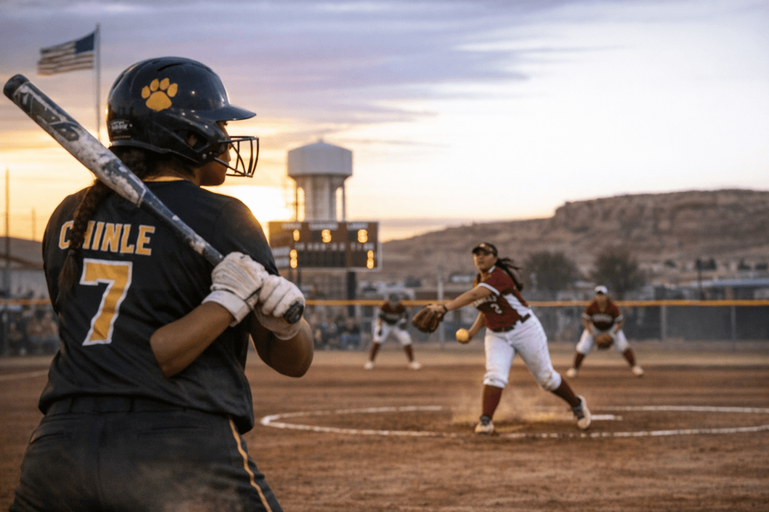Chinle Wildcats Set to Face Ganado Hornets in Softball Showdown