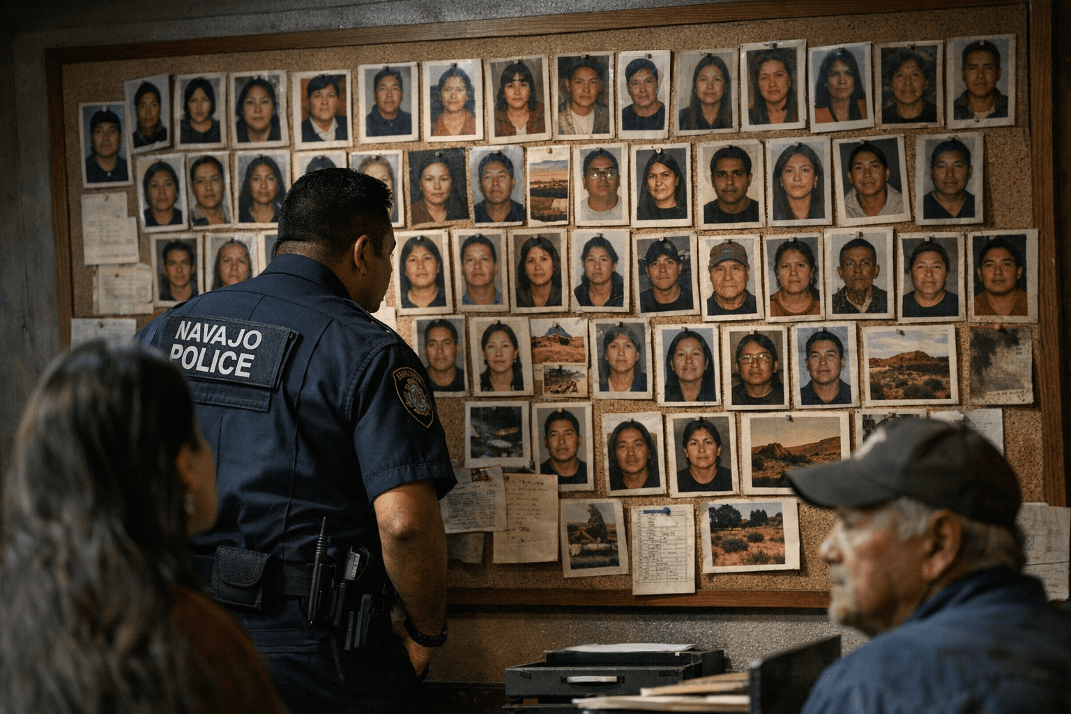 Navajo Police Update Missing Persons Poster, 73 Cases Still Unresolved