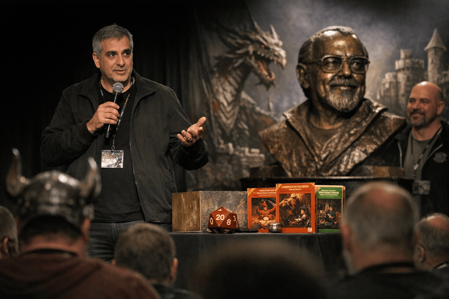 New D&D Head Dan Ayoub Pledges to Honor the Game's Legacy at Gary Con