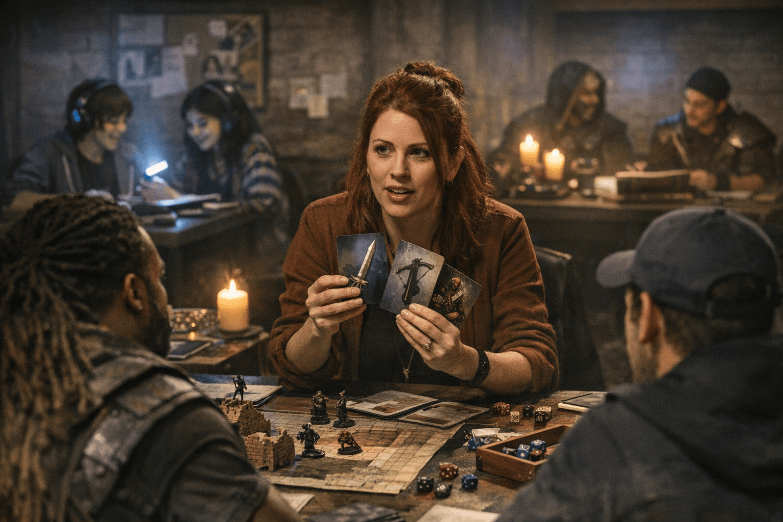 Critical Role Expands Beyond D&D, Experimenting With New TTRPG Formats