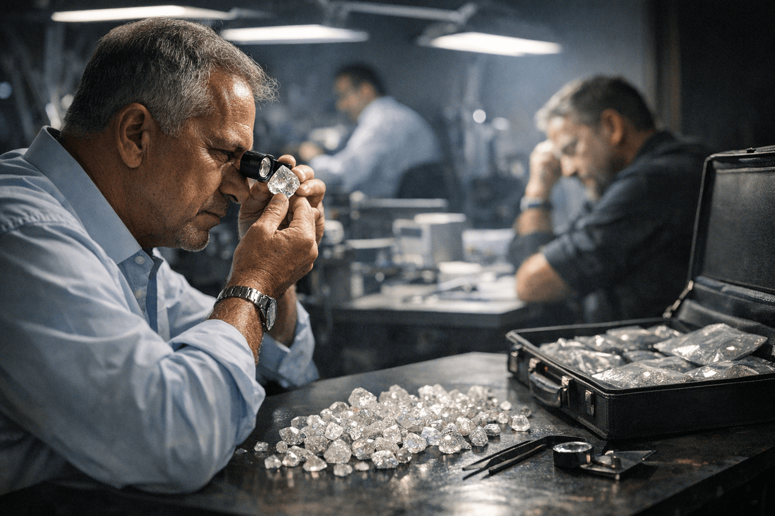 De Beers Cuts Sightholder List From 70 to 50 Amid Industry Weakness