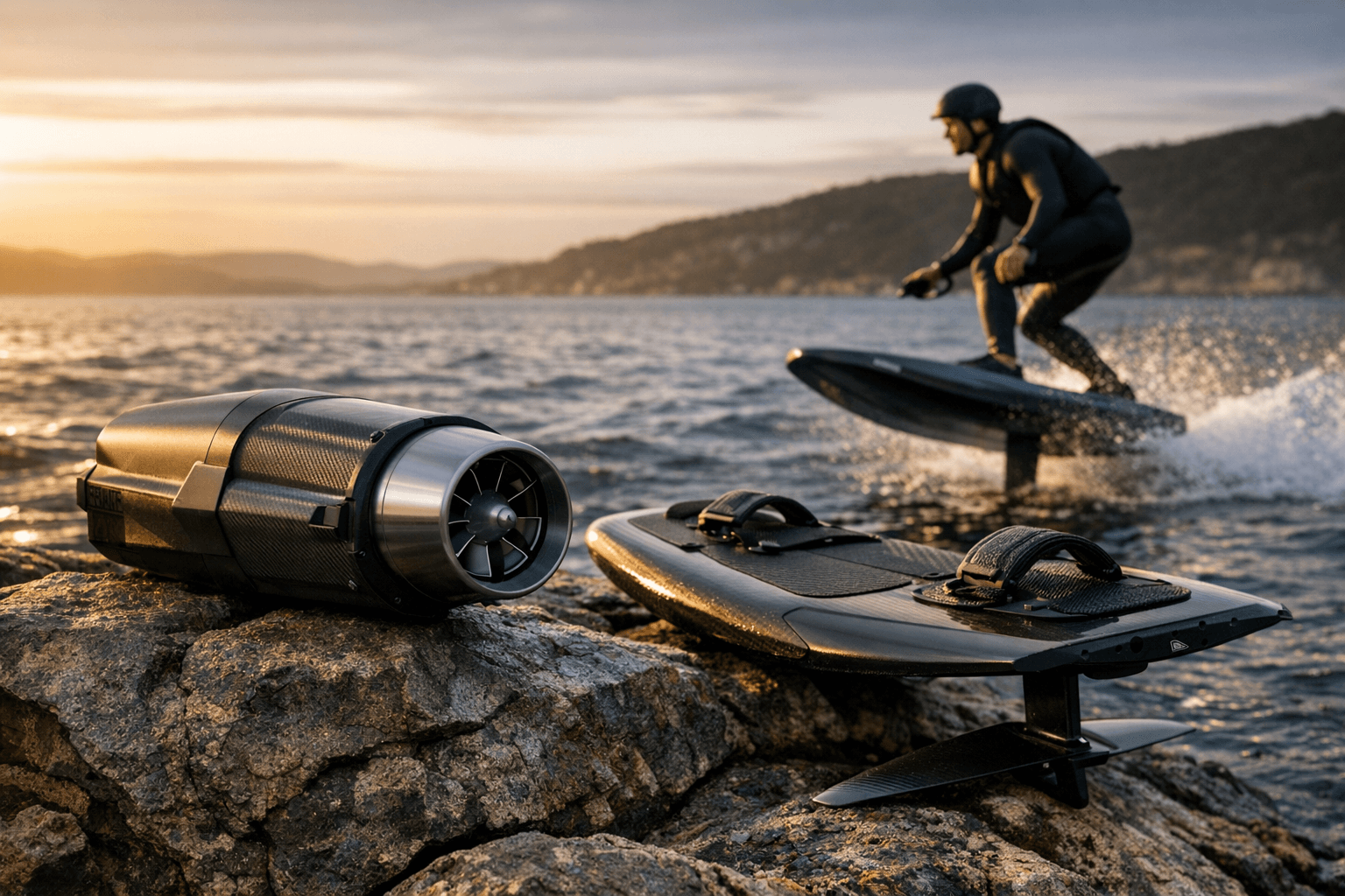 Flite Wins Two iF Design Awards for FLITELab AMPJet and Fliteboard RACE