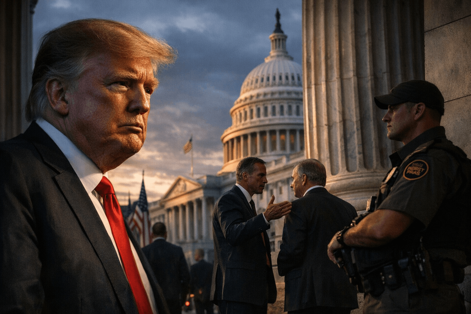 Trump Push to Link DHS Funding to SAVE Act Stalls Negotiations on Capitol Hill