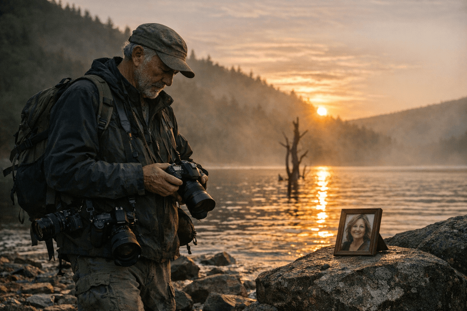 Greg Gerhart Uses Photography to Cope with Wife Denise's Death