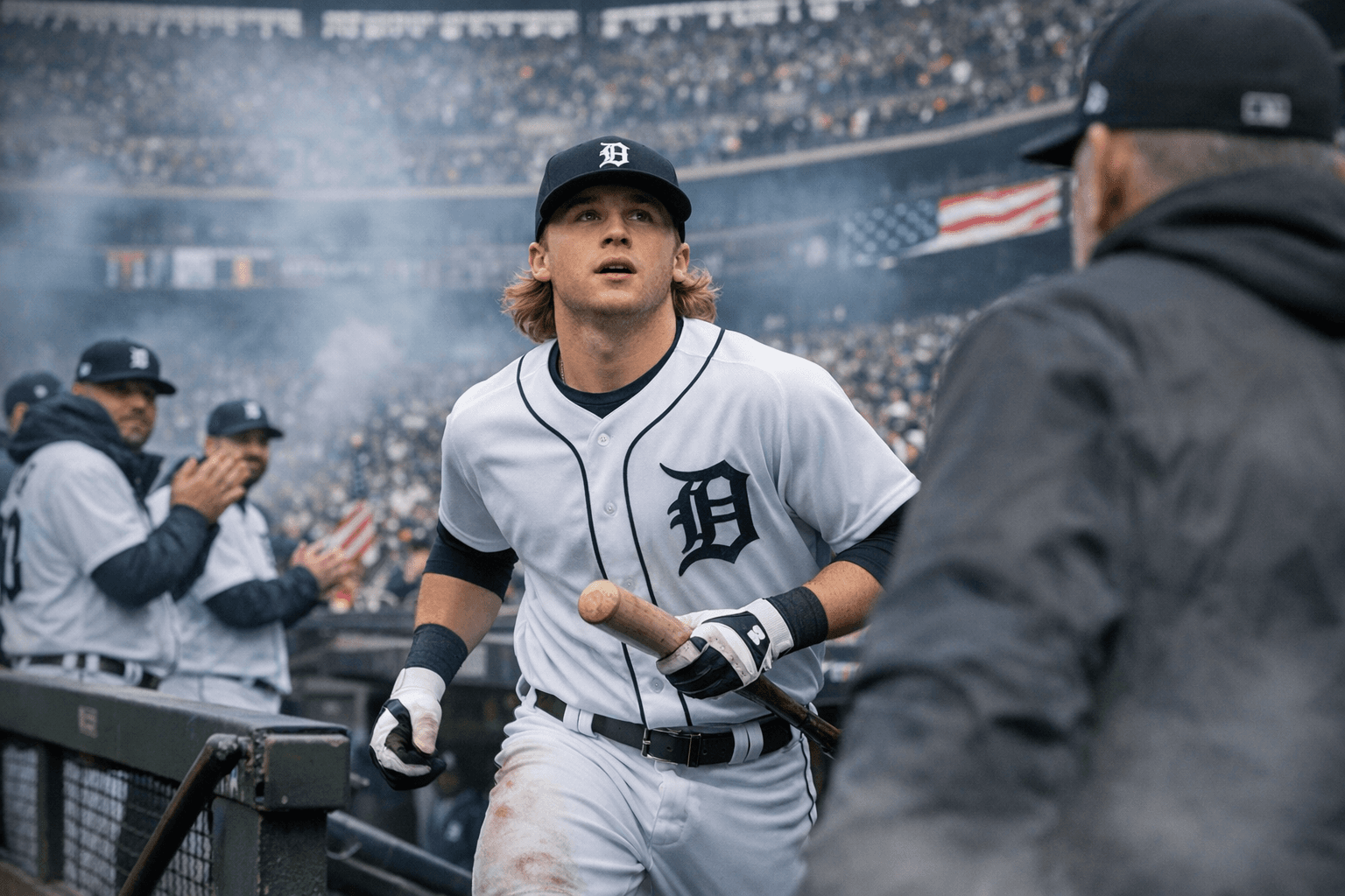 Tigers Phenom McGonigle Skips Triple-A, Makes Opening Day Roster