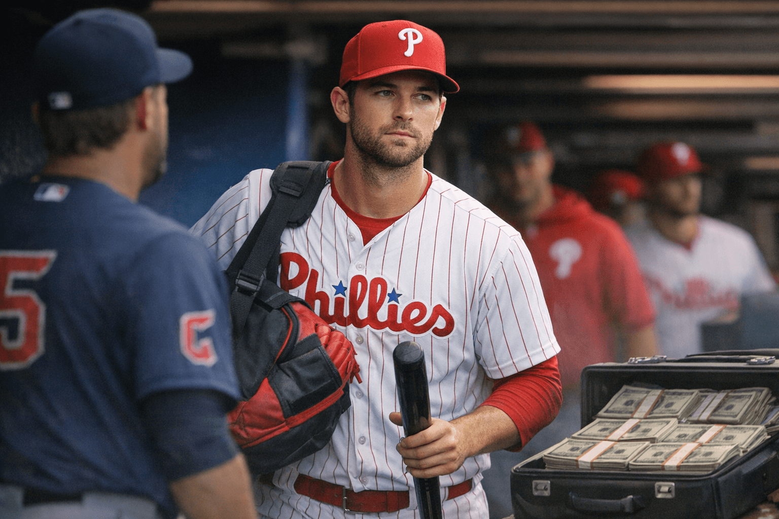 Phillies Acquire Infielder Carter Kieboom From Guardians for Cash