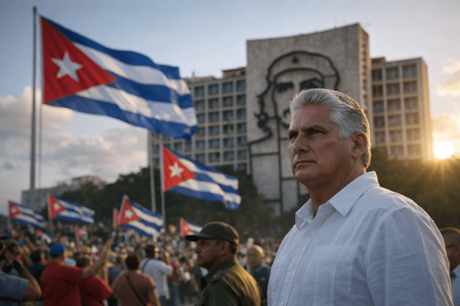 Cuba Says Political System, Díaz-Canel's Presidency Are Non-Negotiable in U.S. Talks