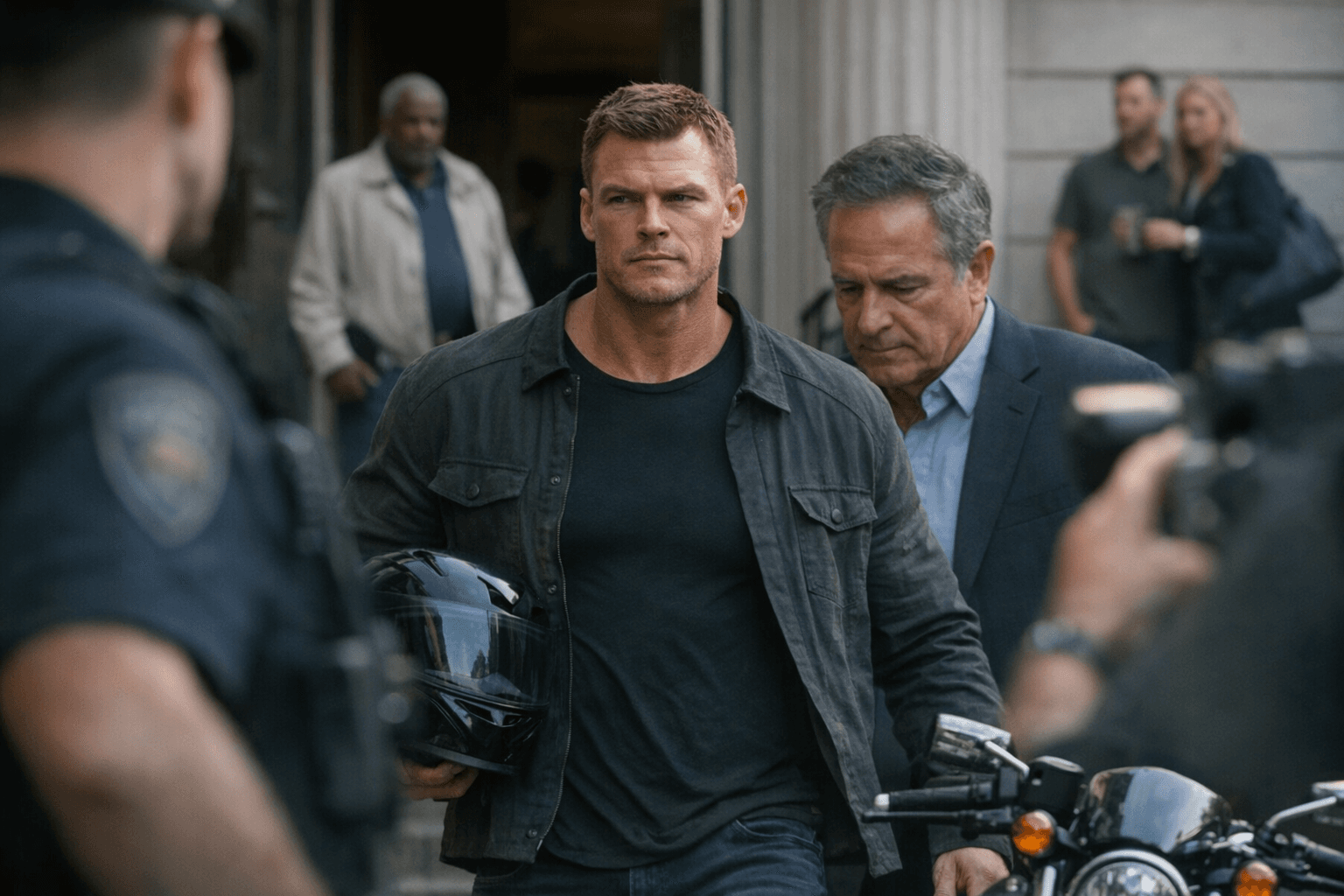 Alan Ritchson Cleared of Charges After Self-Defense Ruling in Neighbor Dispute
