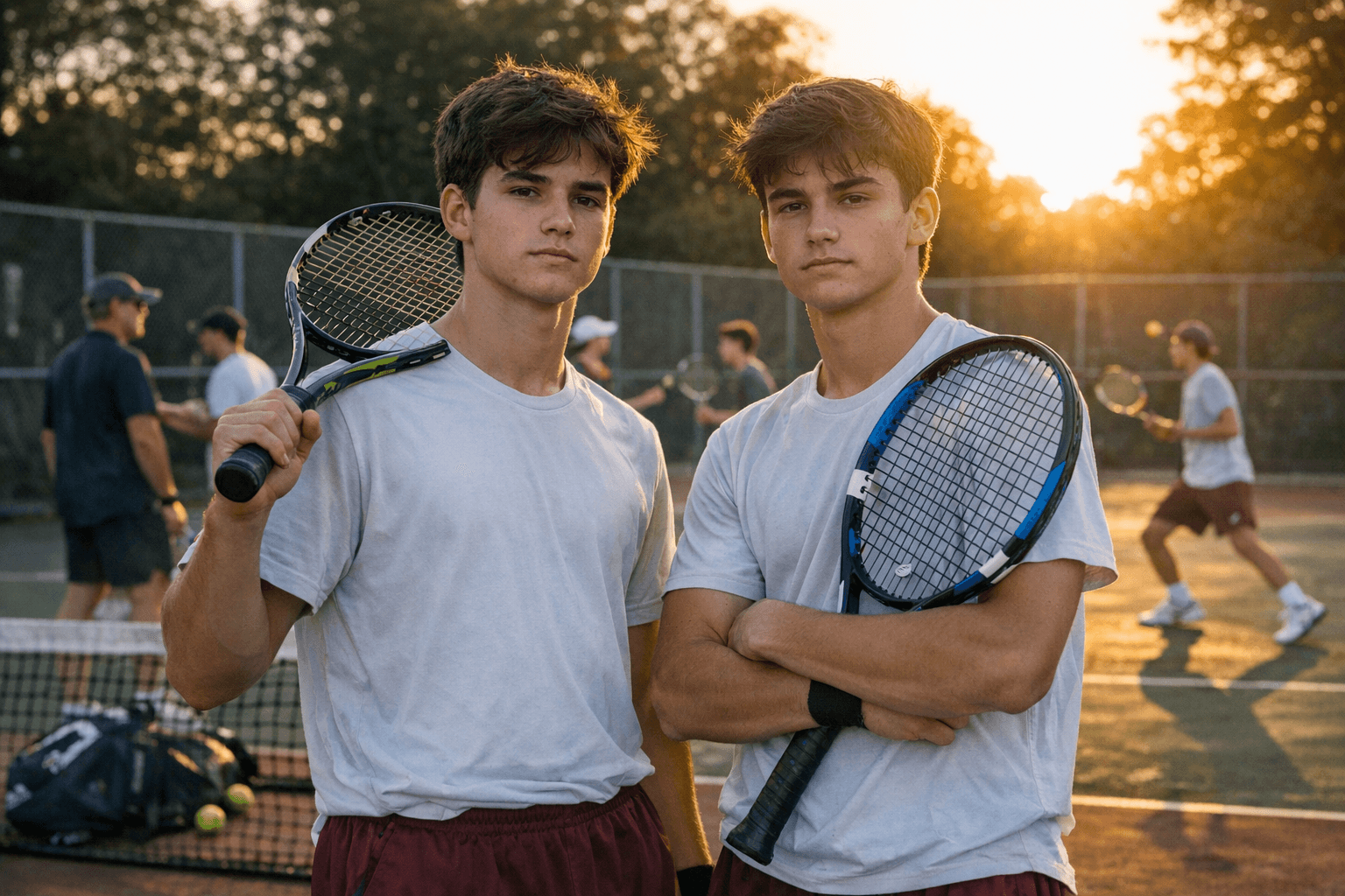 Hampton Bays Boys Tennis Grows Roster, Revives Junior Varsity Squad