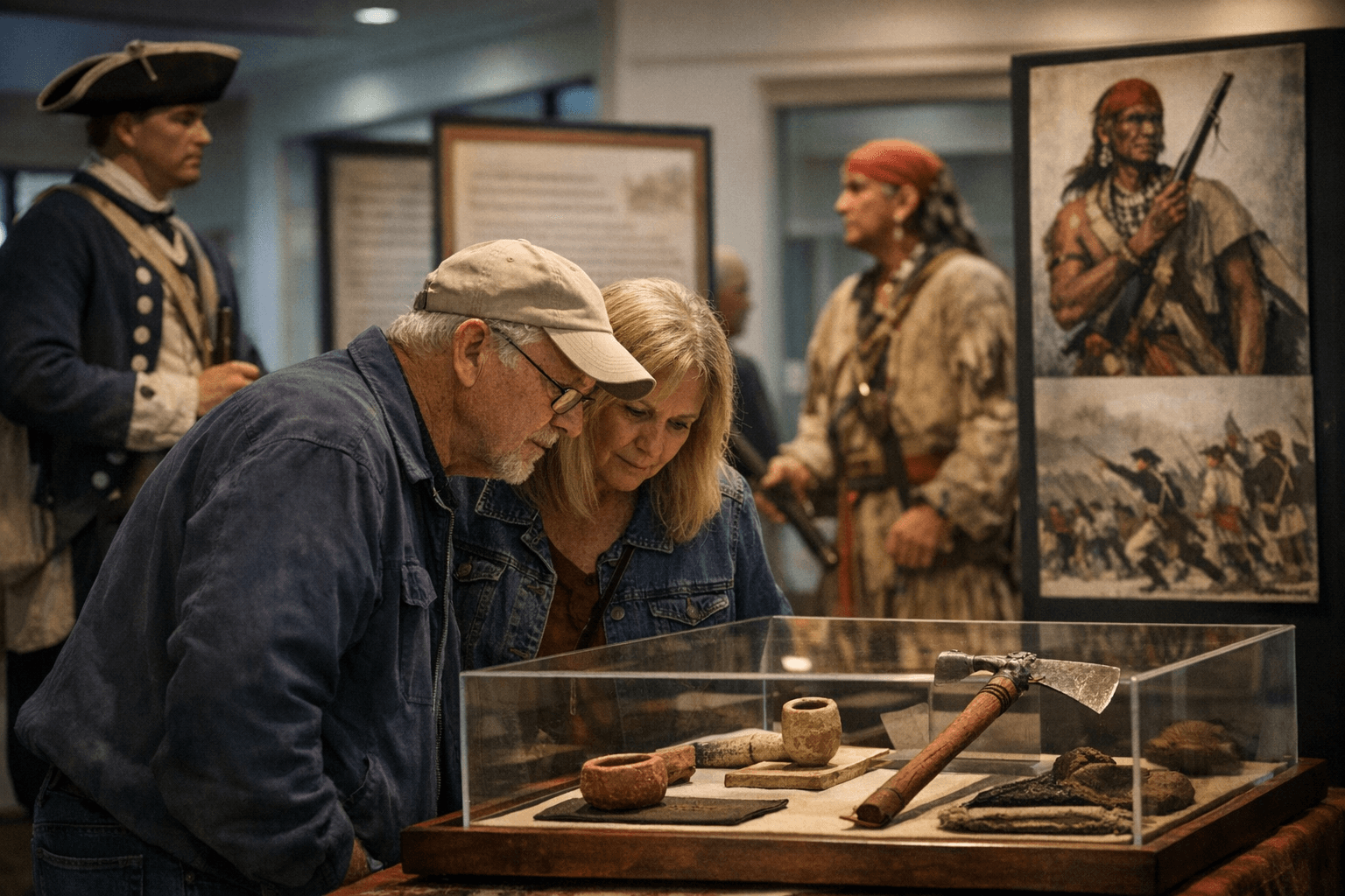 USC Salkehatchie Hosts Revolutionary Days Exhibit Celebrating SC250 Anniversary