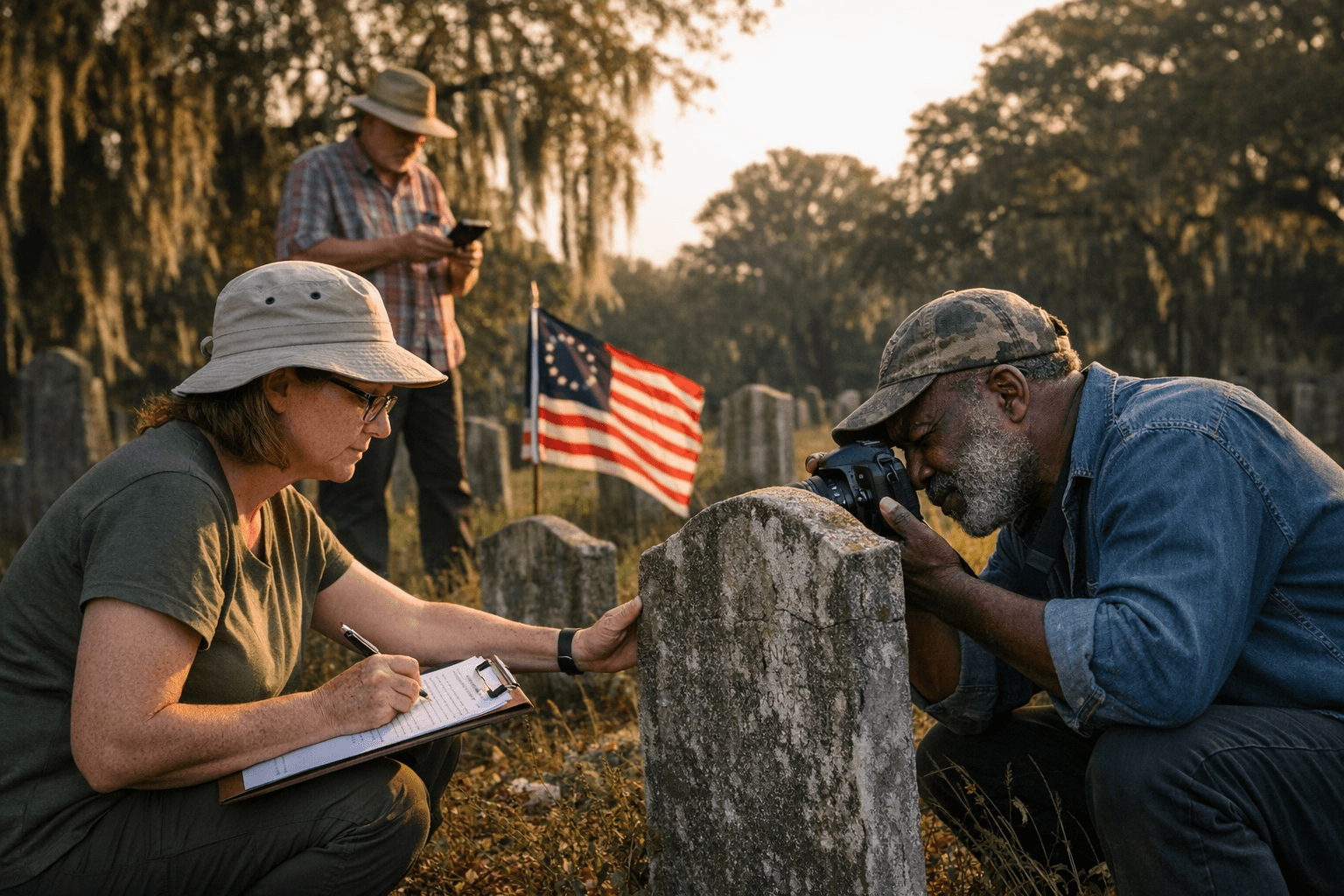 Allendale County Historical Society Catalogs Cemeteries, Builds Community Partnerships