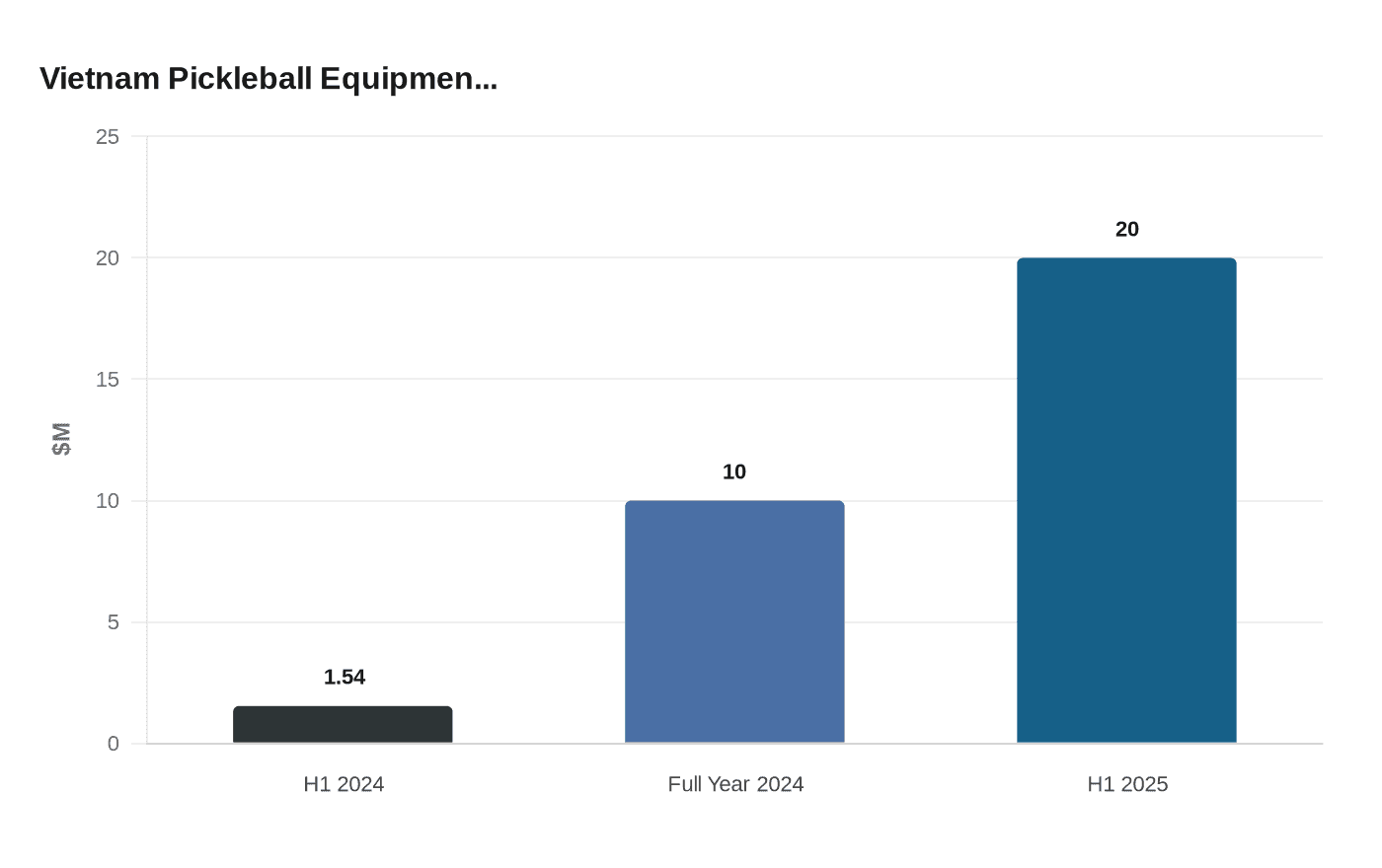 Vietnam Pickleball Equipmen...