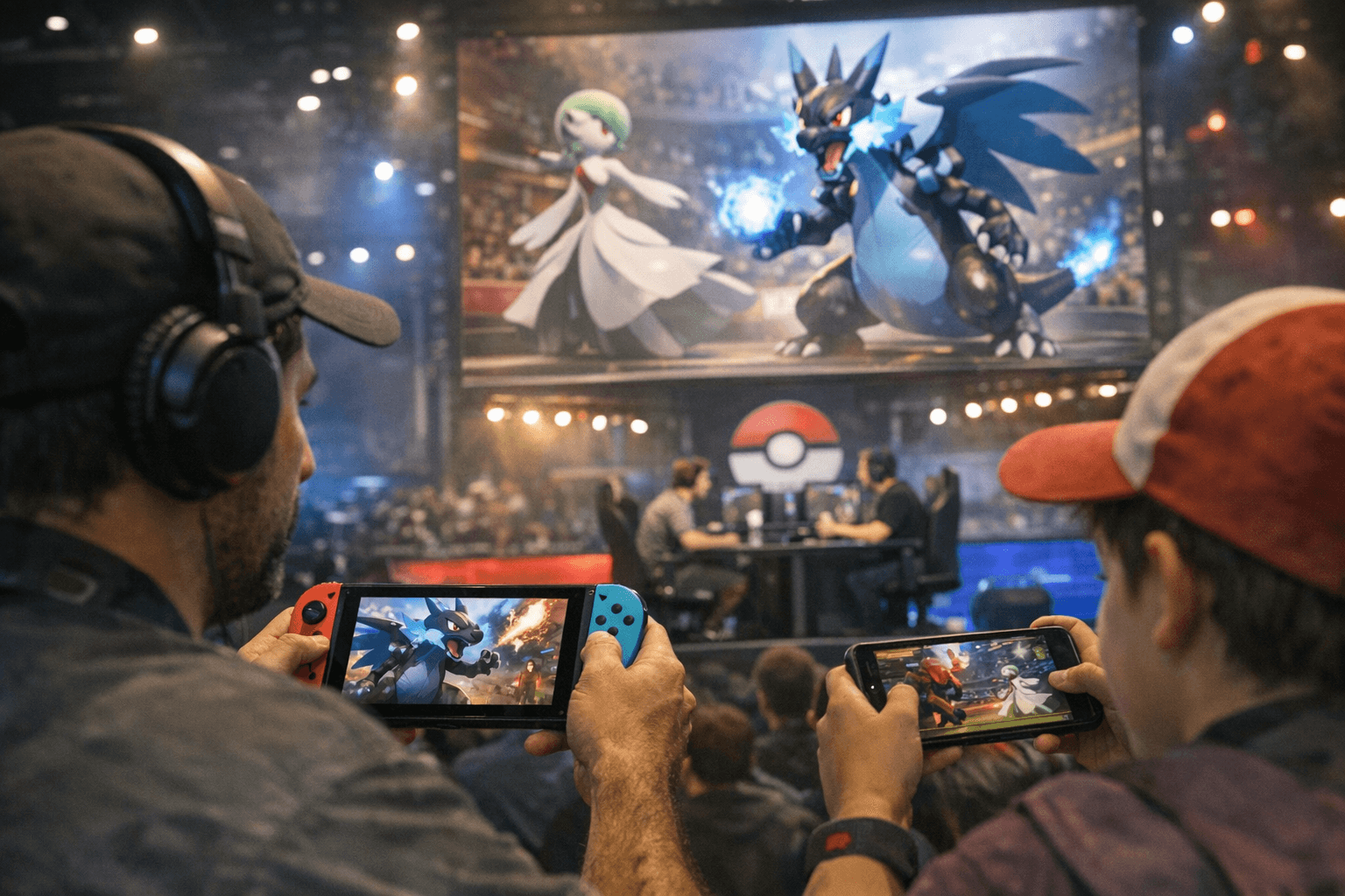 Pokémon Champions Launches April 8 on Switch, Switch 2, and Mobile